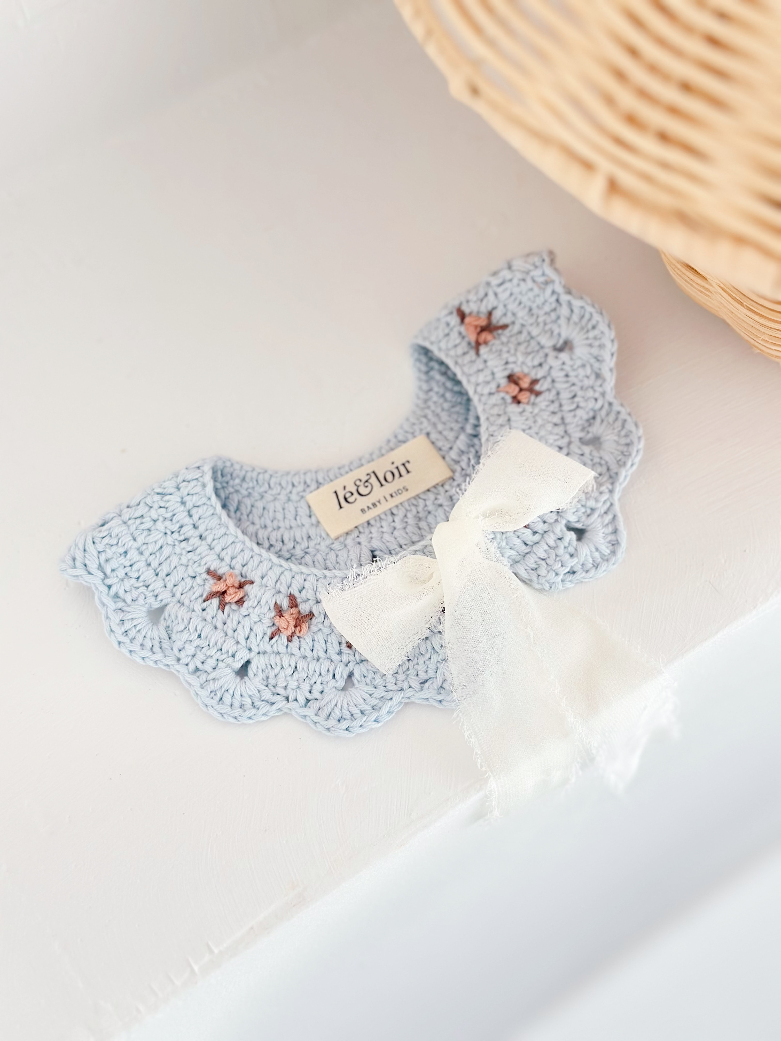 Elsa Bebe Yaka | Knitted