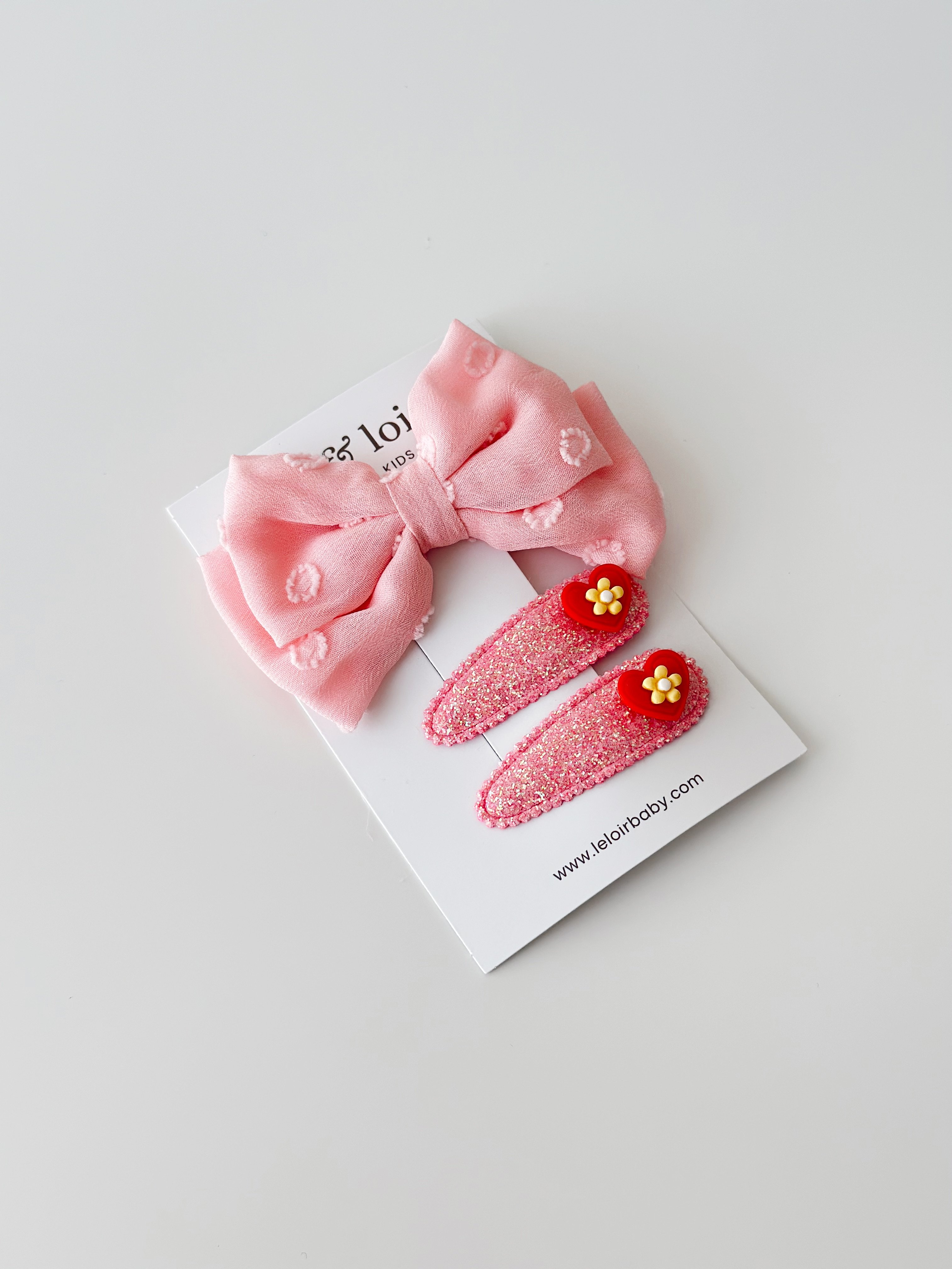 DIANA PINK SET | TOKA