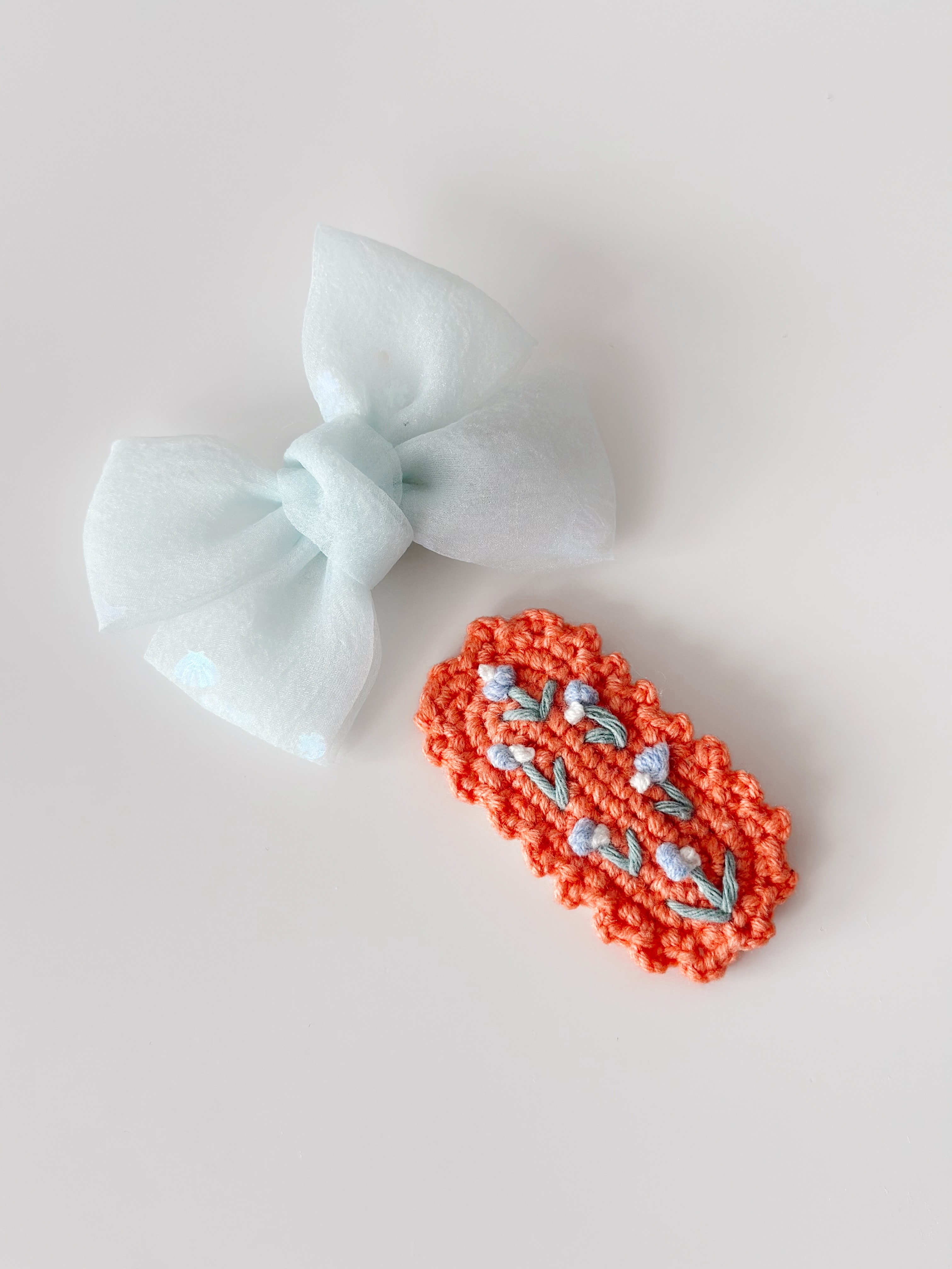 Orange Flora Set | Toka