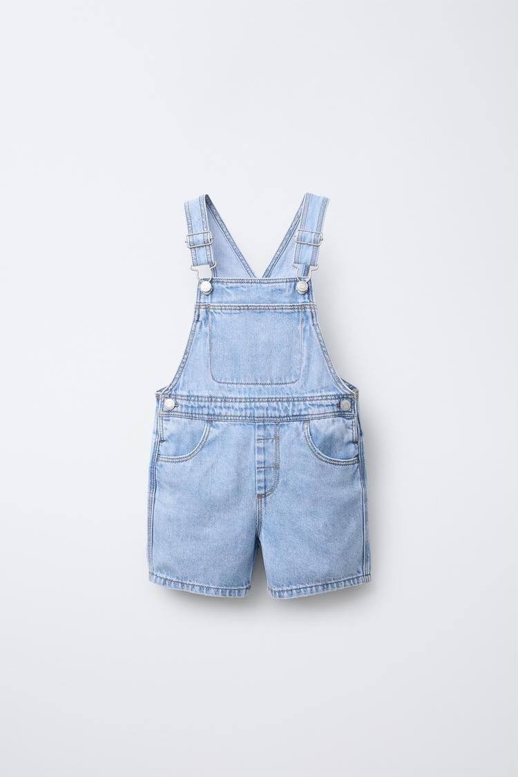 BLUE DENIM SALOPET | TULUM