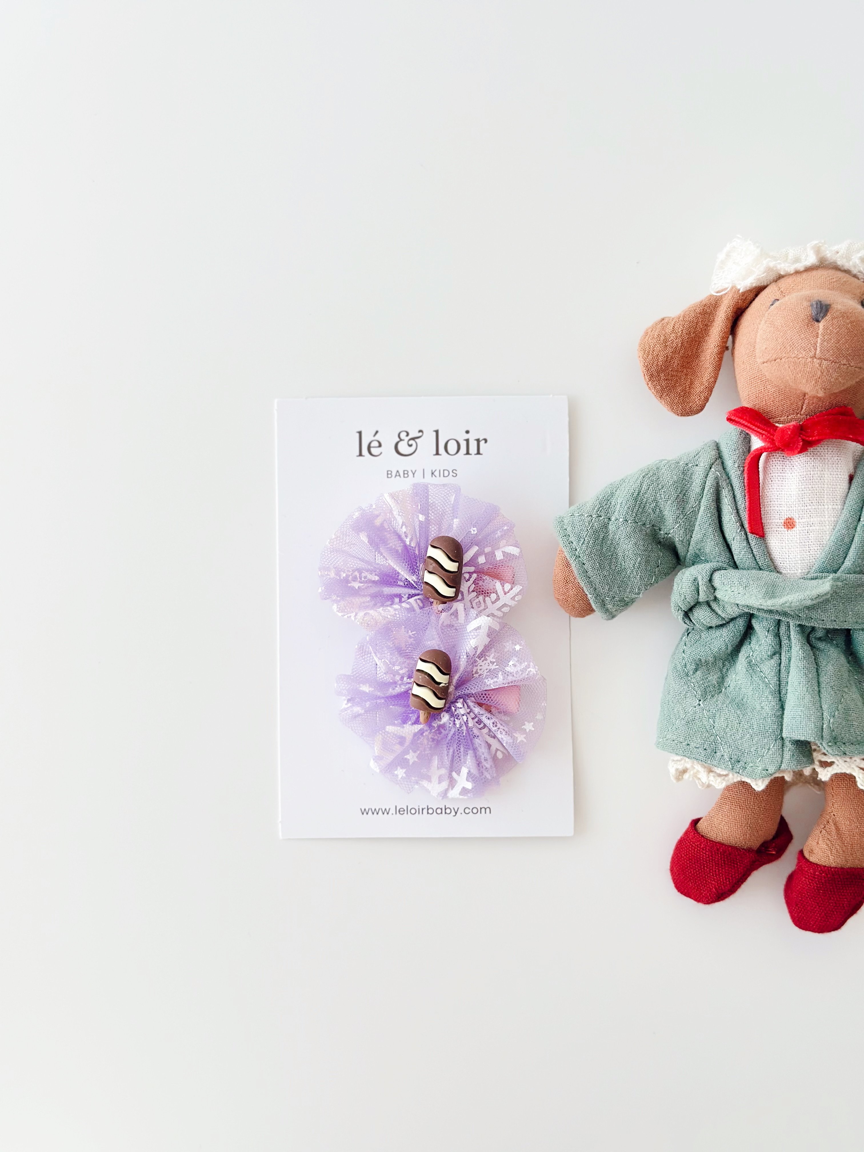 BEVERLY PURPLE SET | TOKA