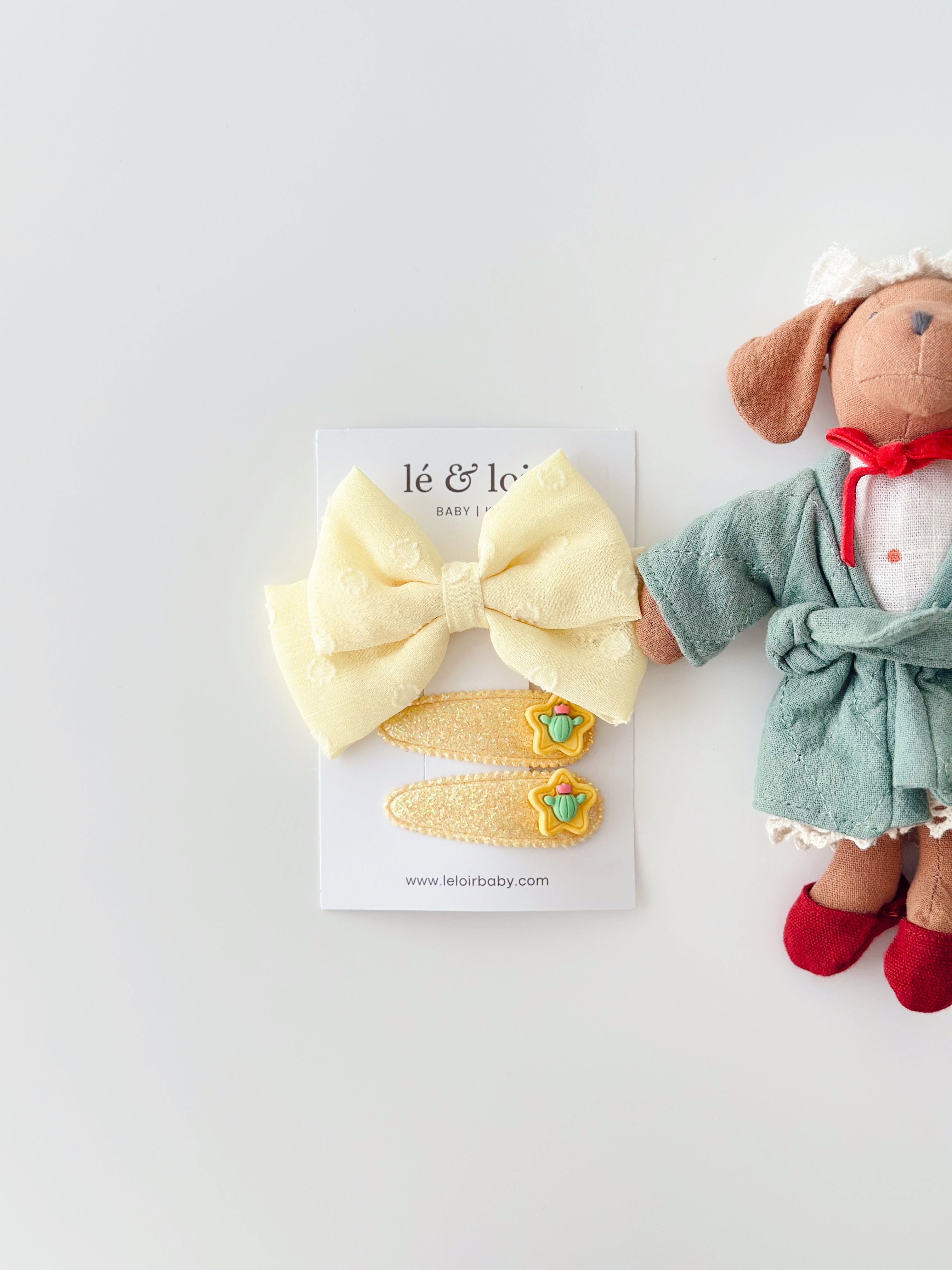 DIANA YELLOW SET | TOKA