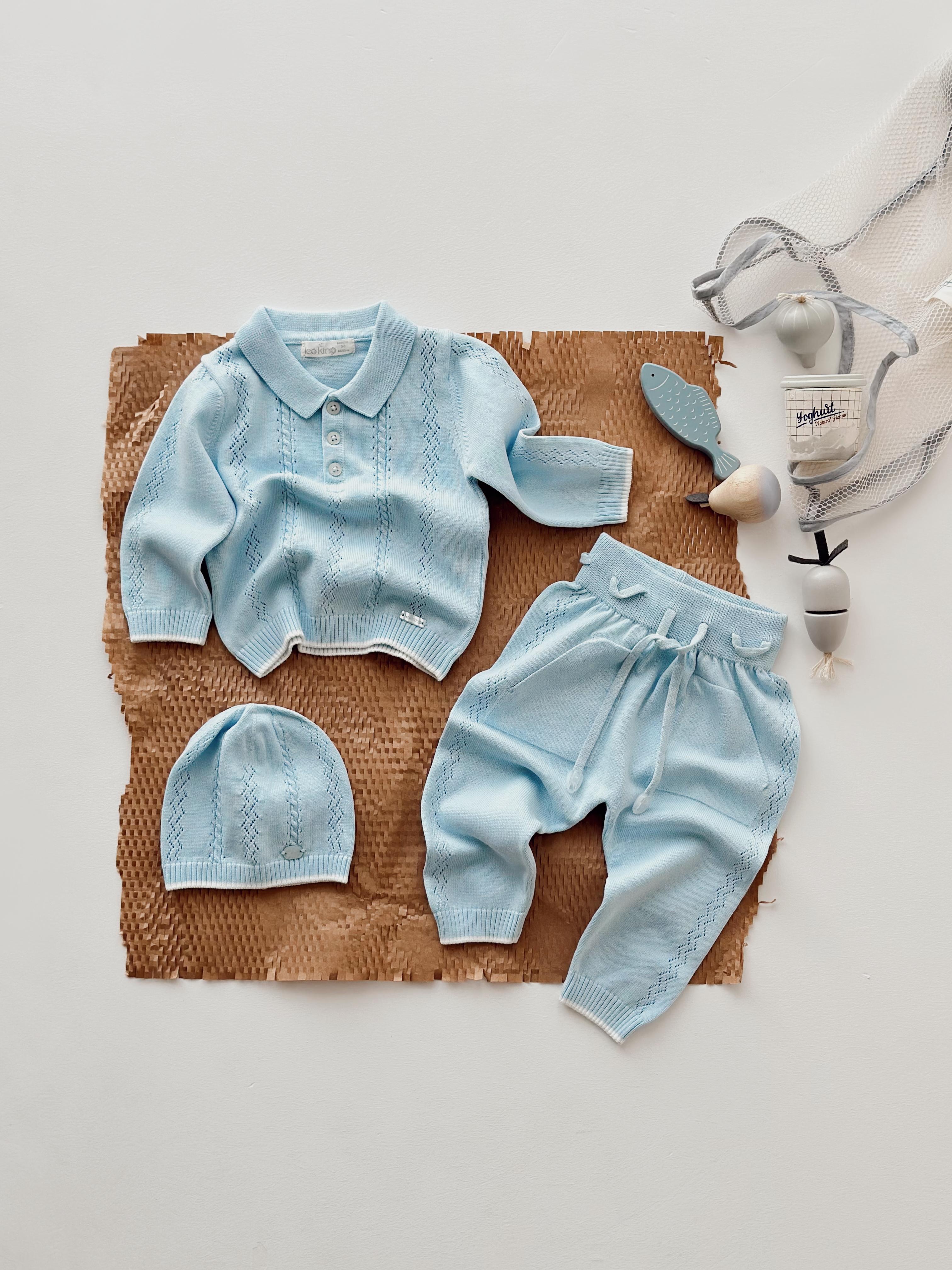 BEBE POLO SUIT | 3'LÜ SET TAKIM