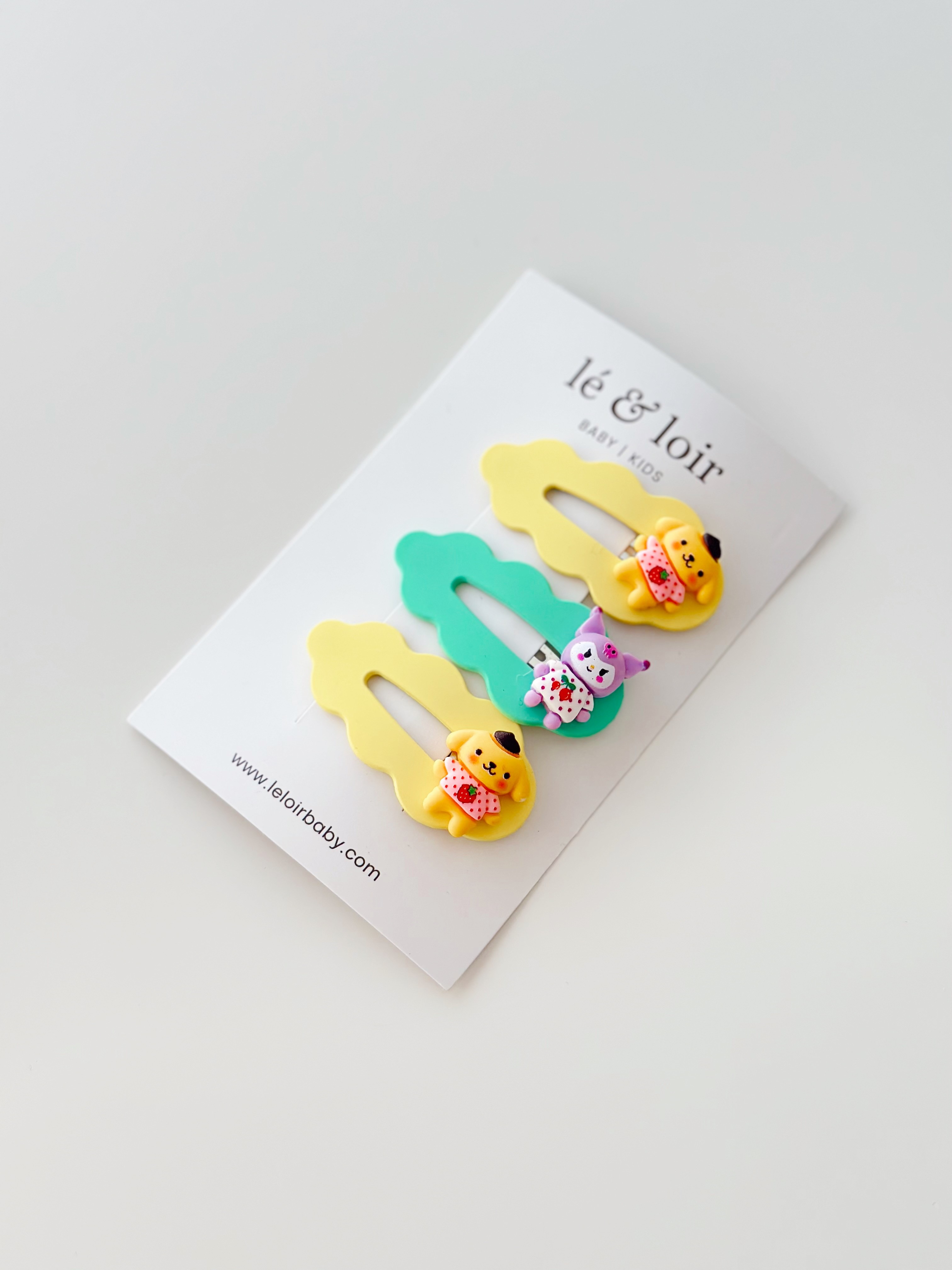 CORY YELLOW SET | TOKA