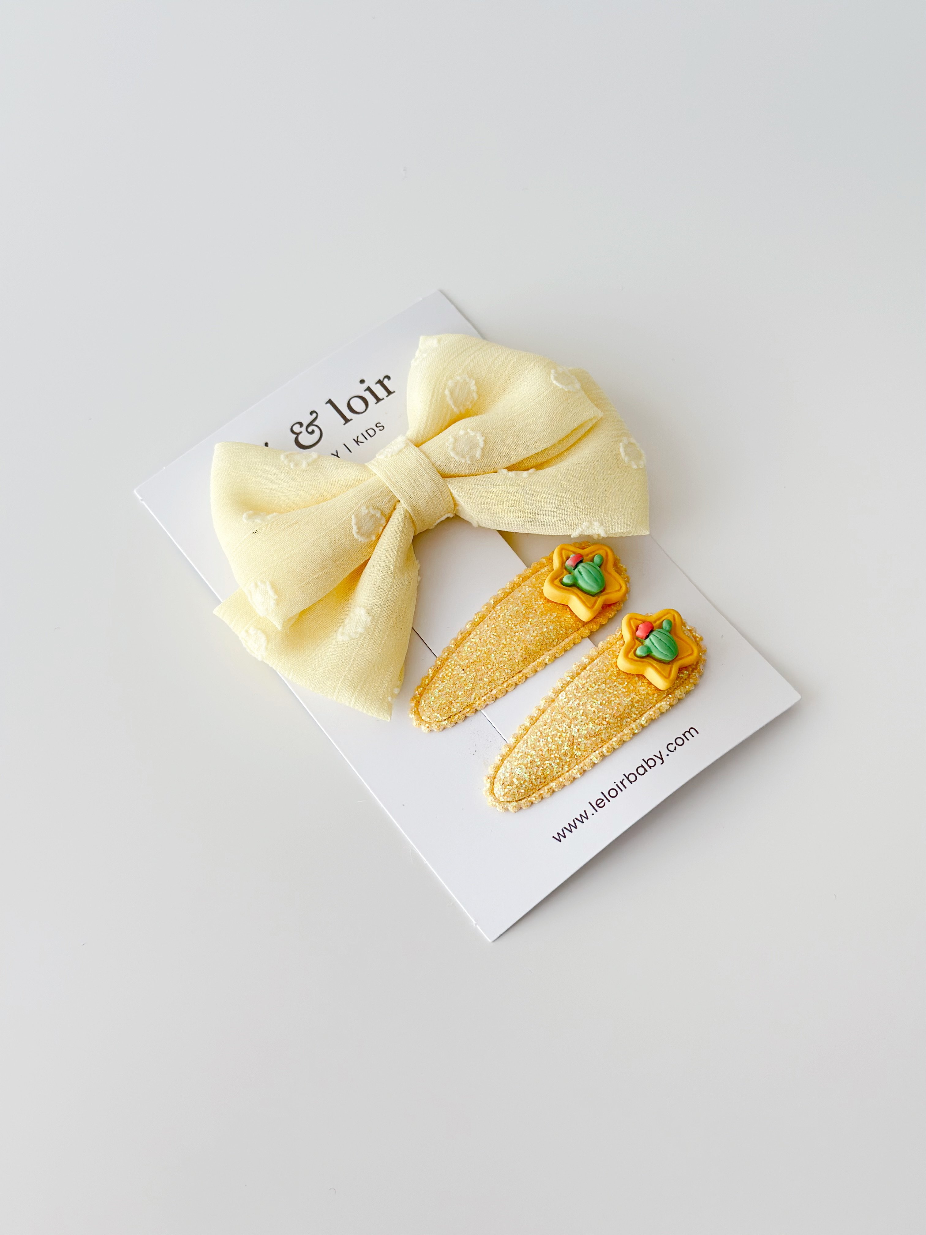 DIANA YELLOW SET | TOKA