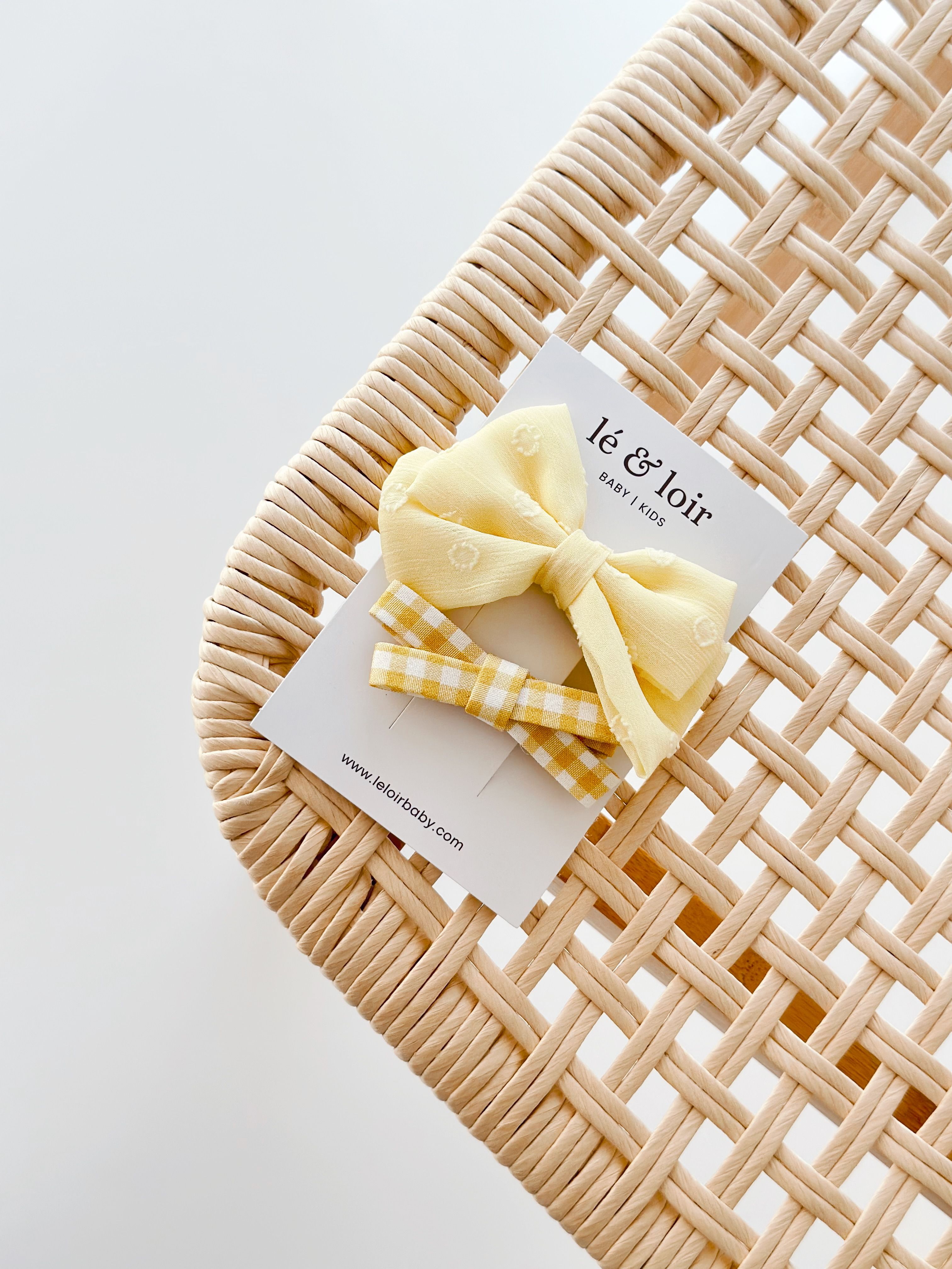 ELOIZ YELLOW SET | TOKA