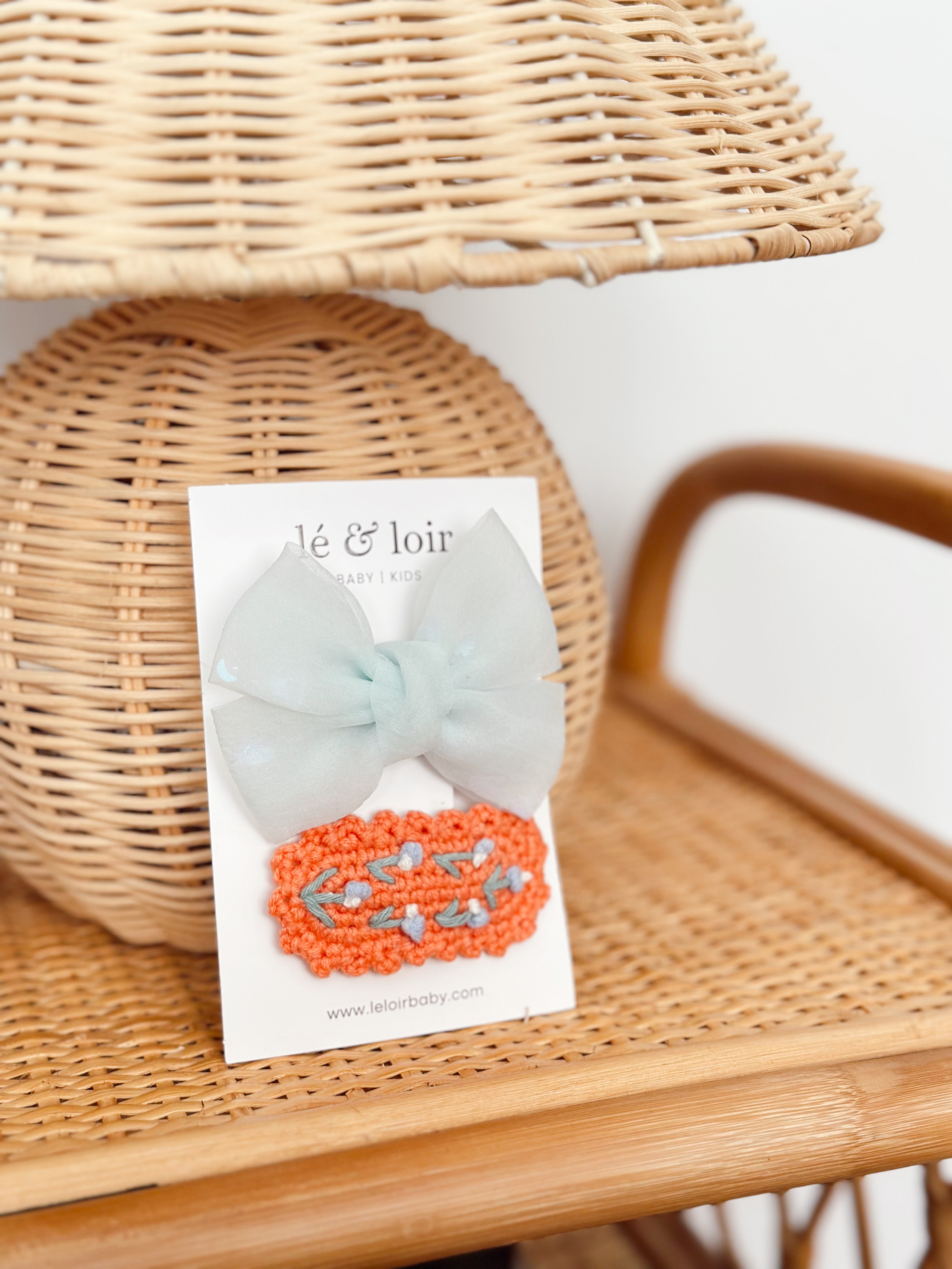 Orange Flora Set | Toka