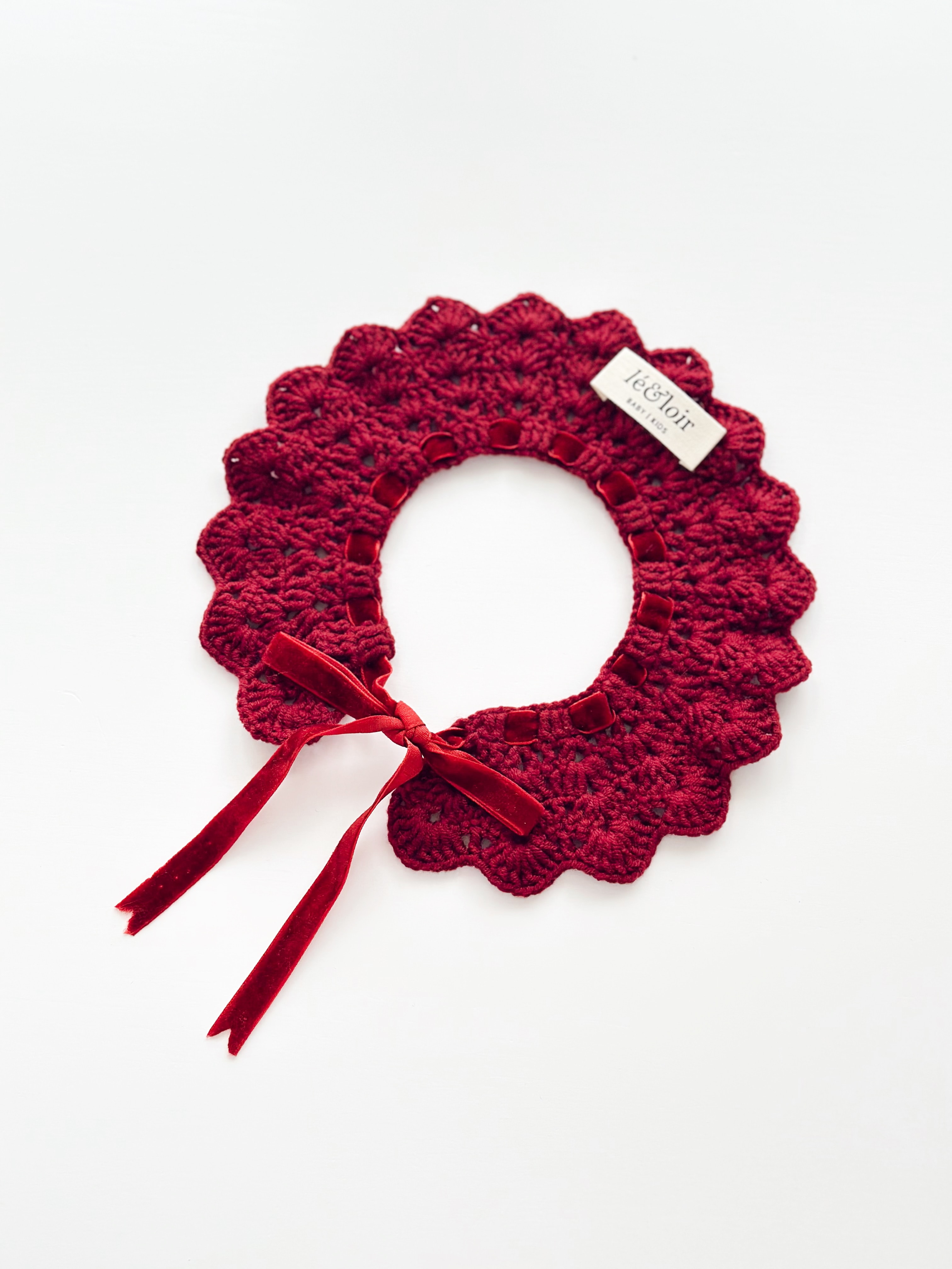 Luna Bebe Yaka | Knitted