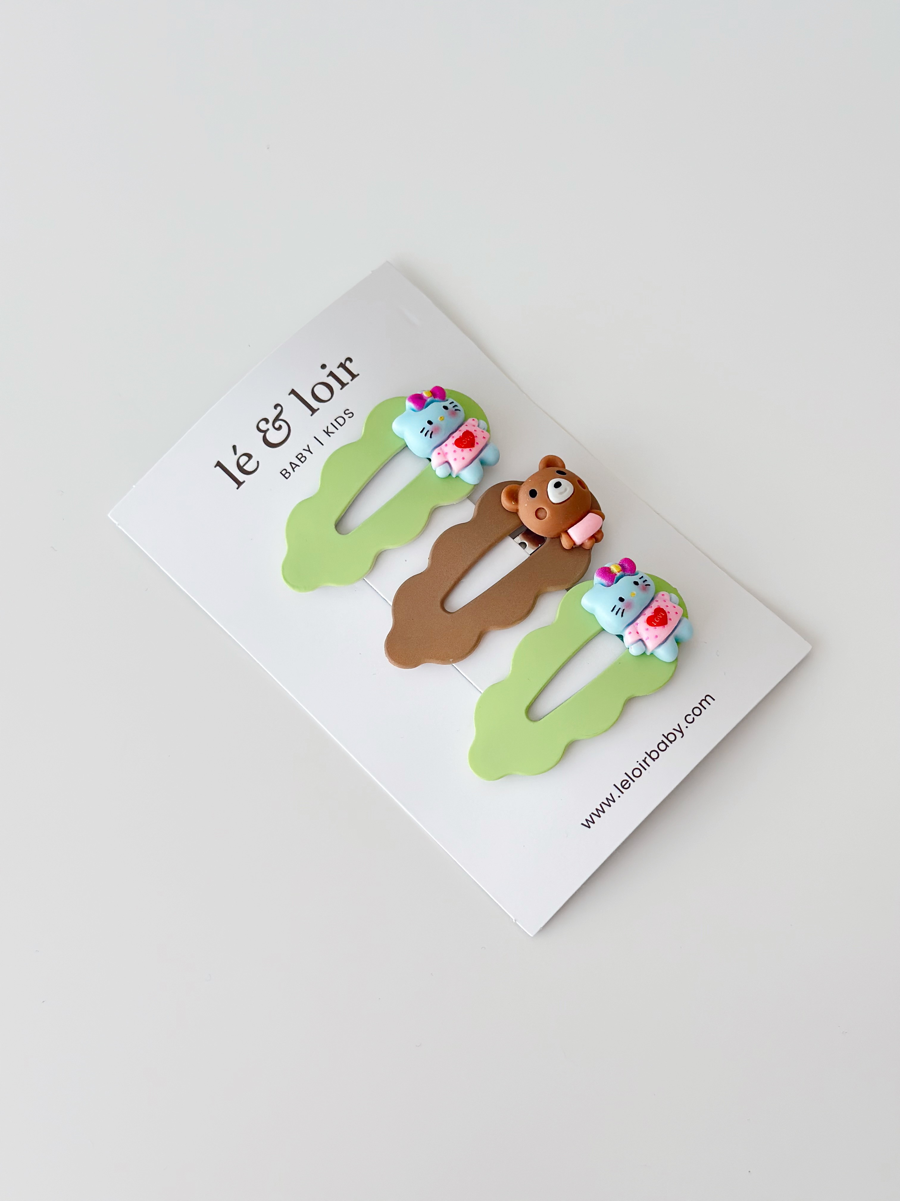 CORY GREEN SET | TOKA