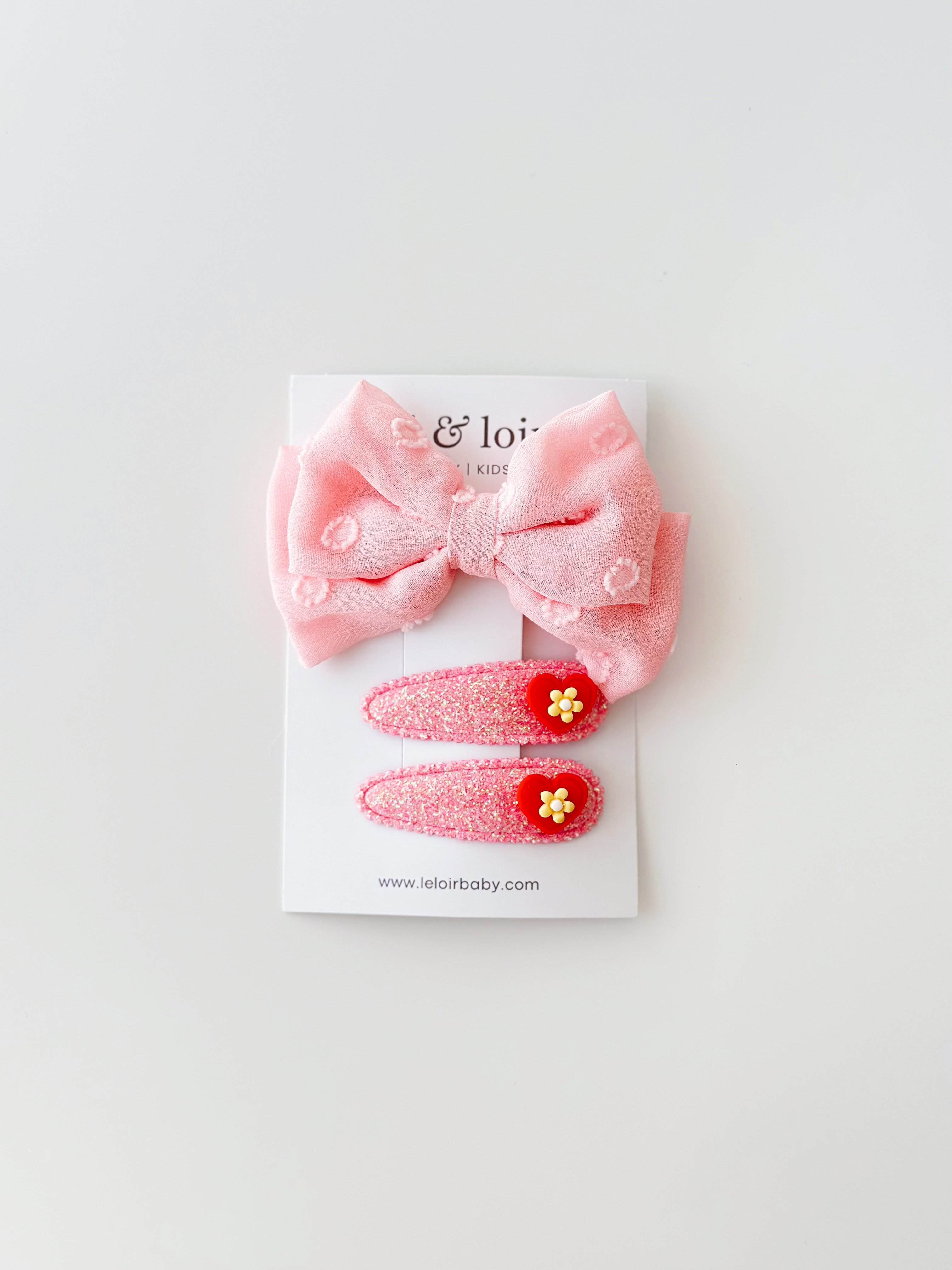 DIANA PINK SET | TOKA