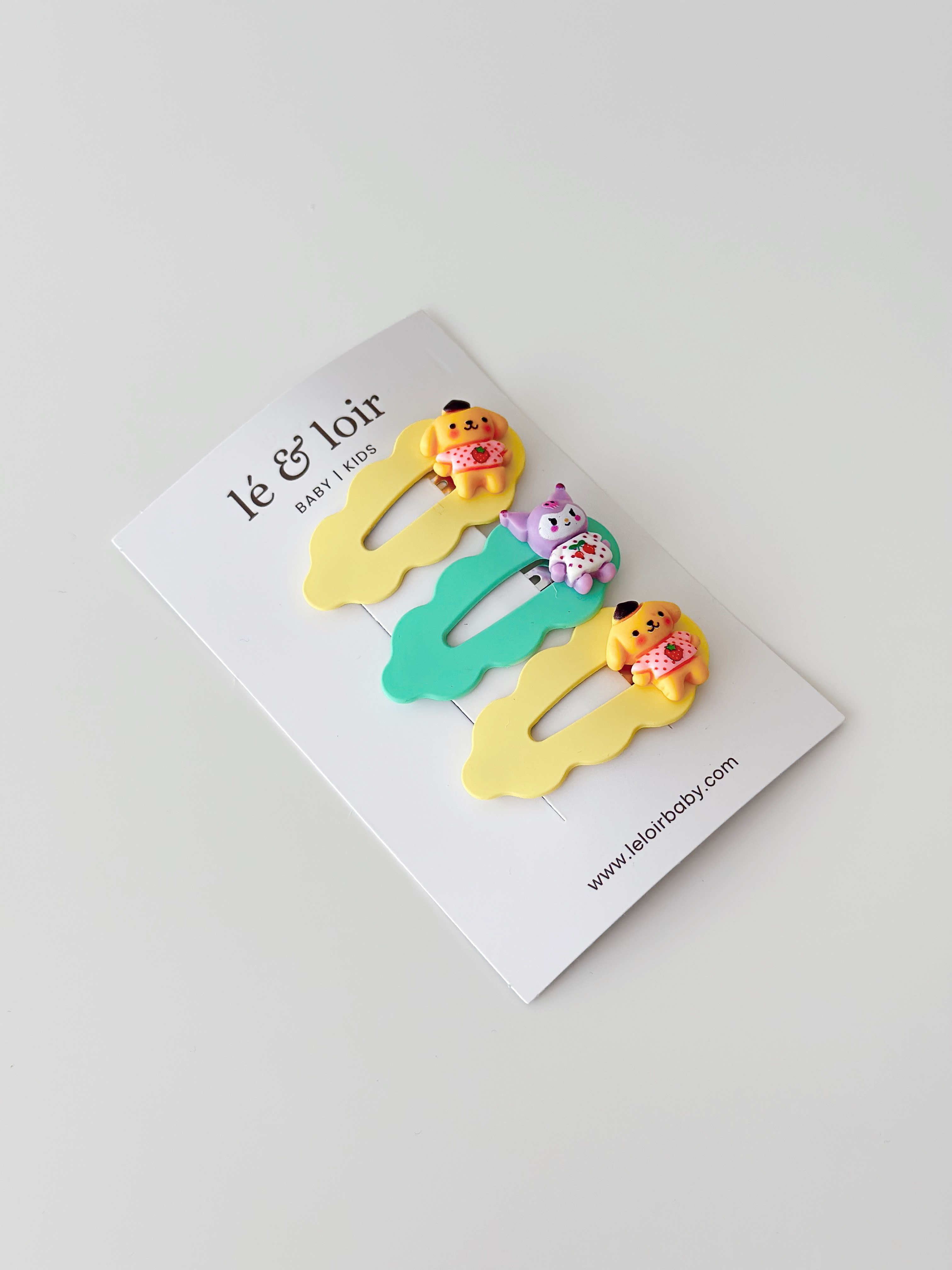 CORY YELLOW SET | TOKA