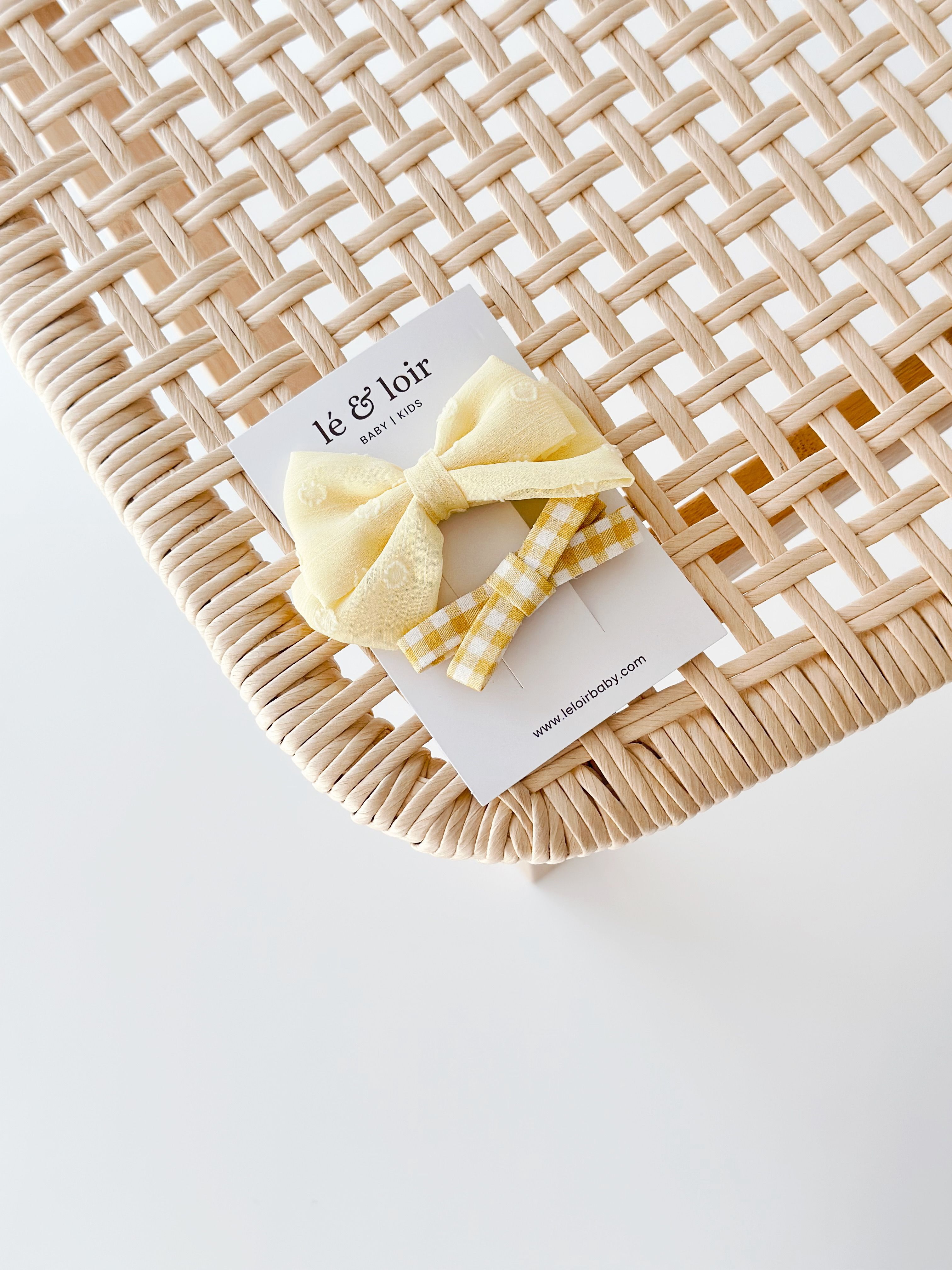 ELOIZ YELLOW SET | TOKA