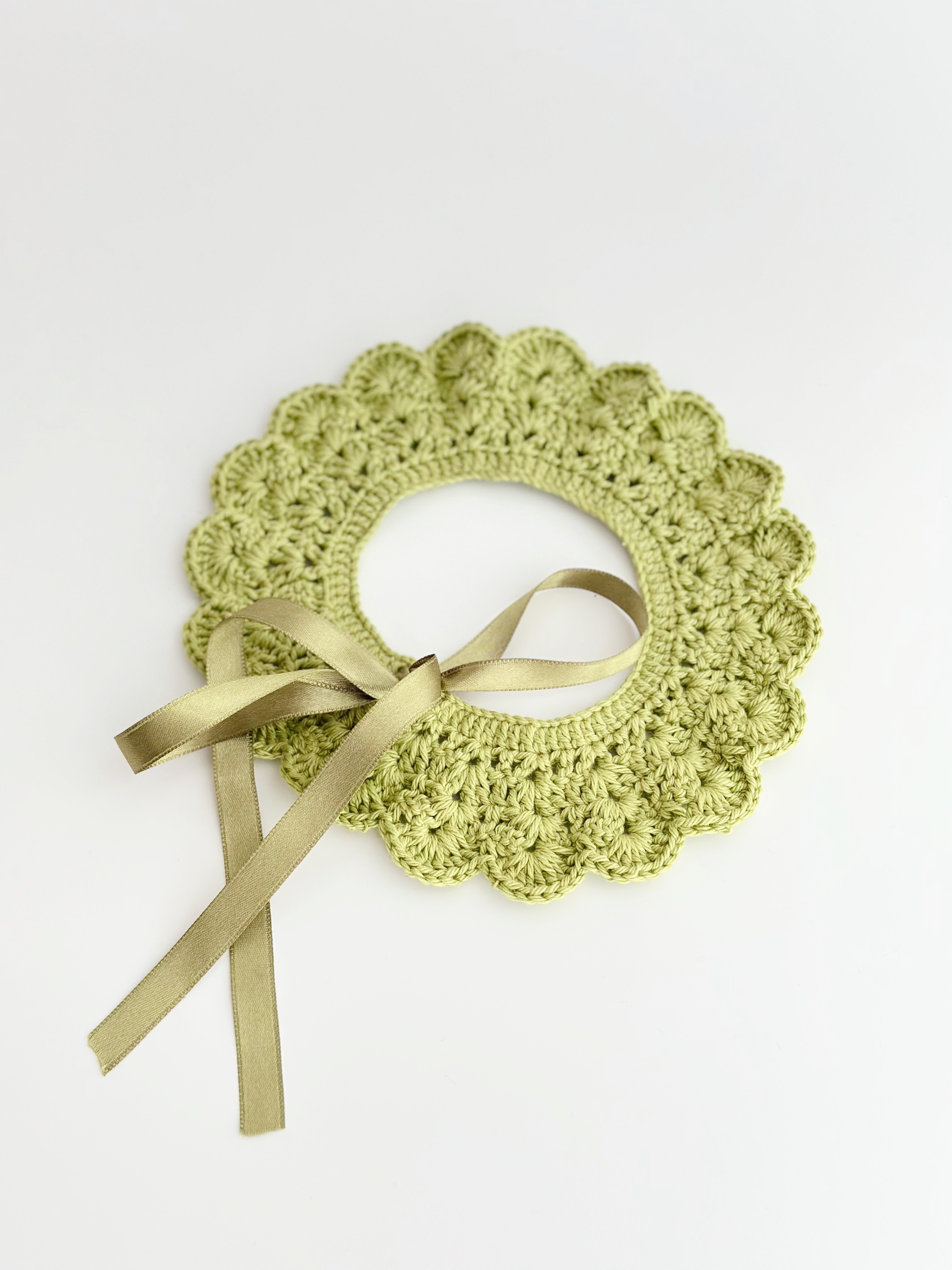 Olive Bebe Yaka | Knitted