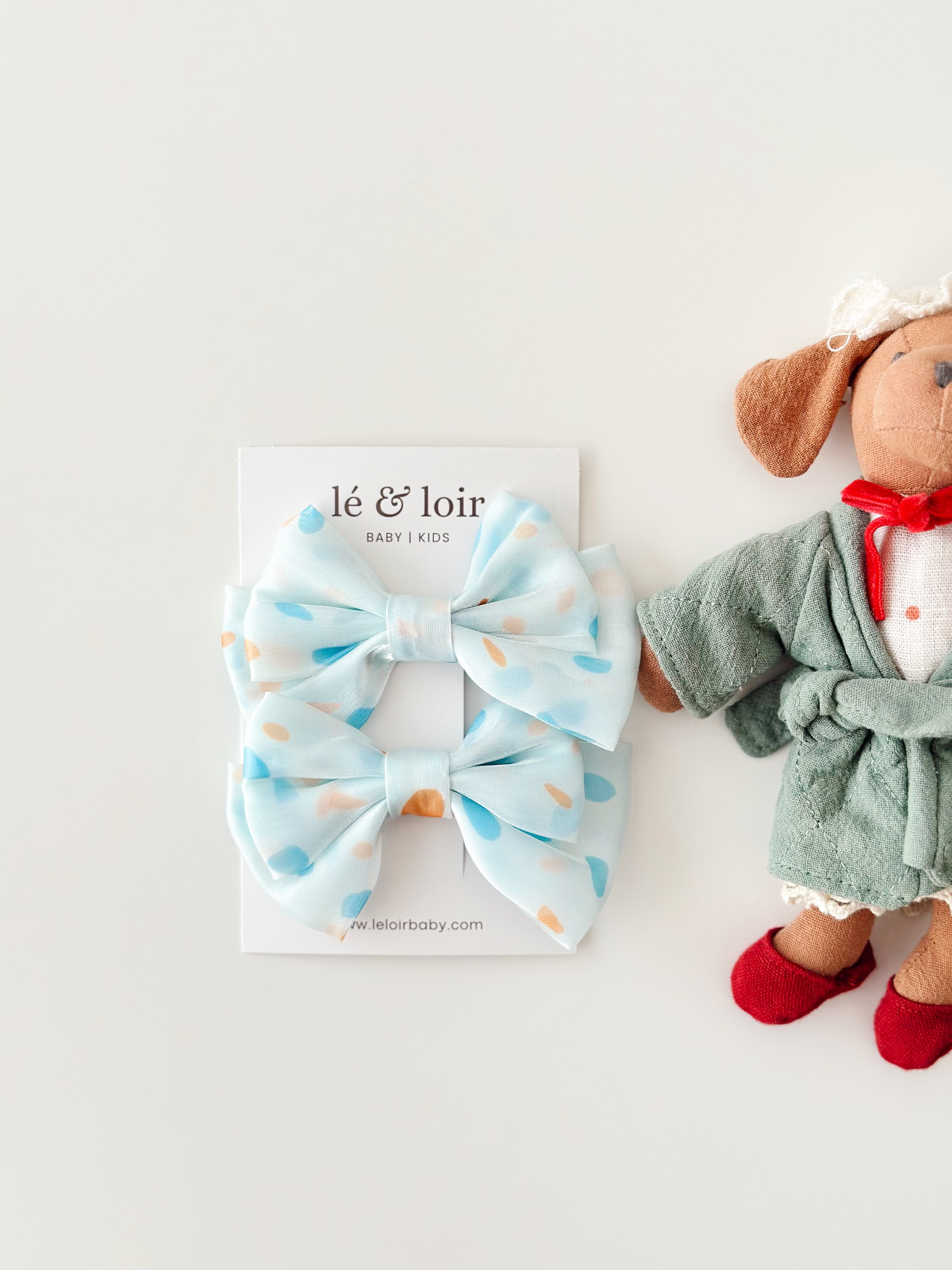 Linda Blue Set | Toka