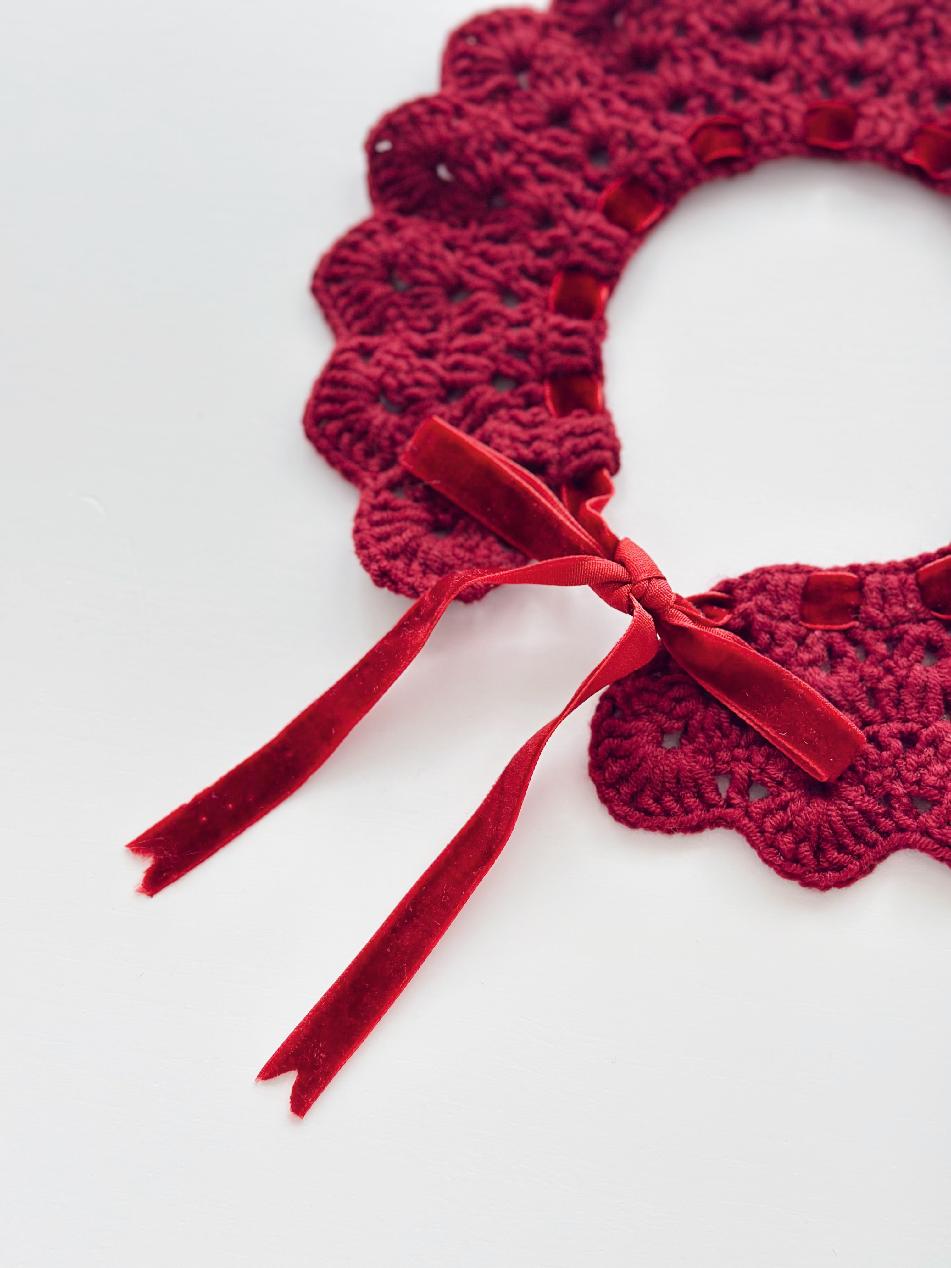 Luna Bebe Yaka | Knitted