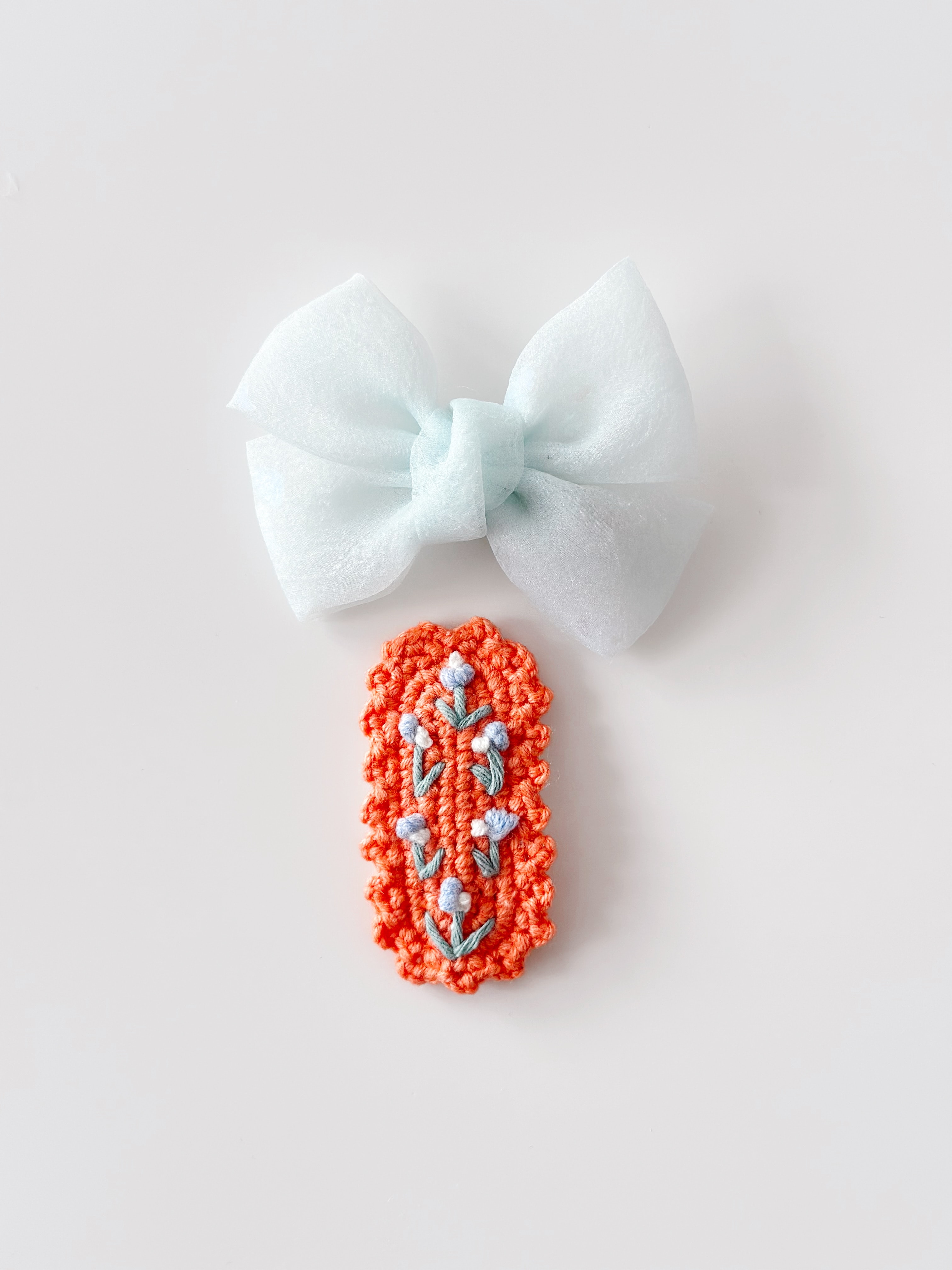 Orange Flora Set | Toka