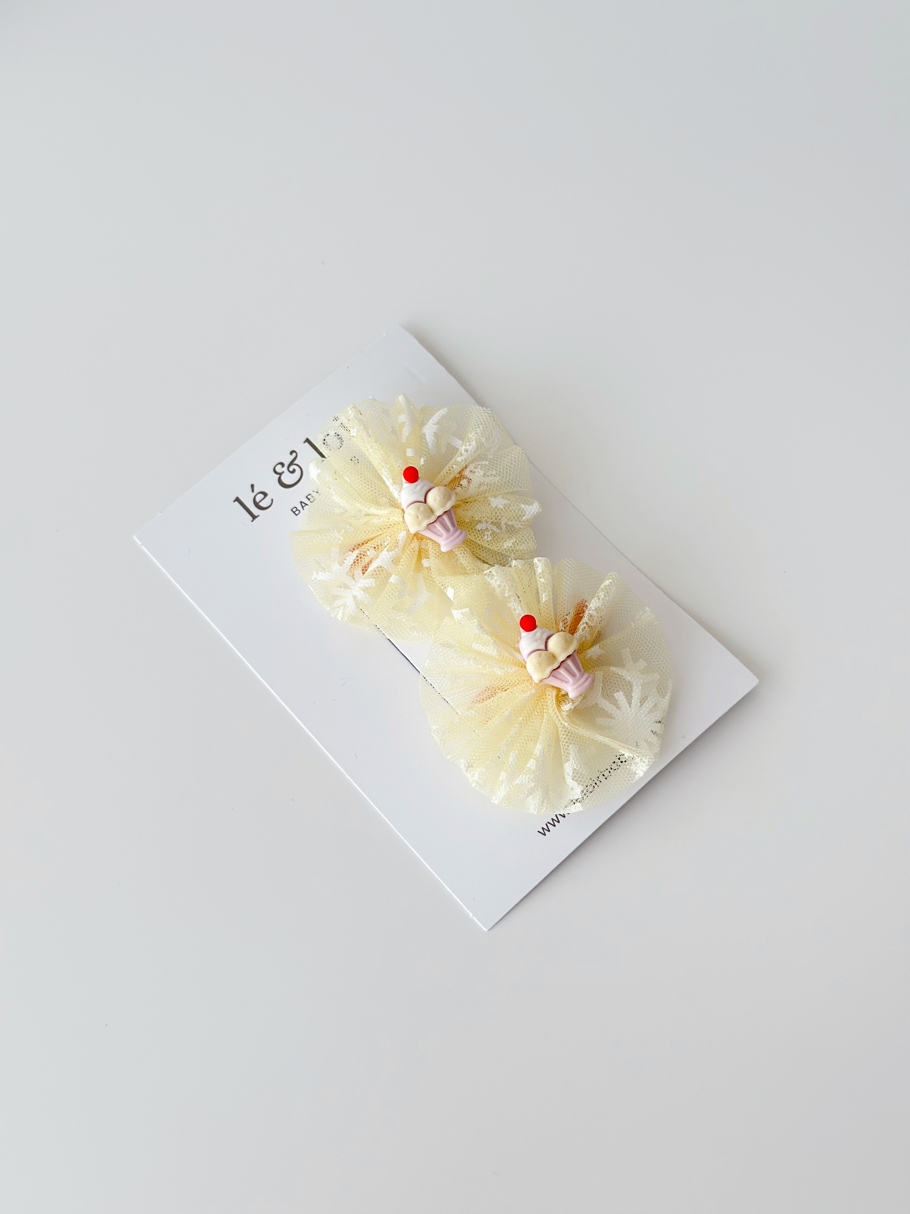 BEVERLY YELLOW SET | TOKA