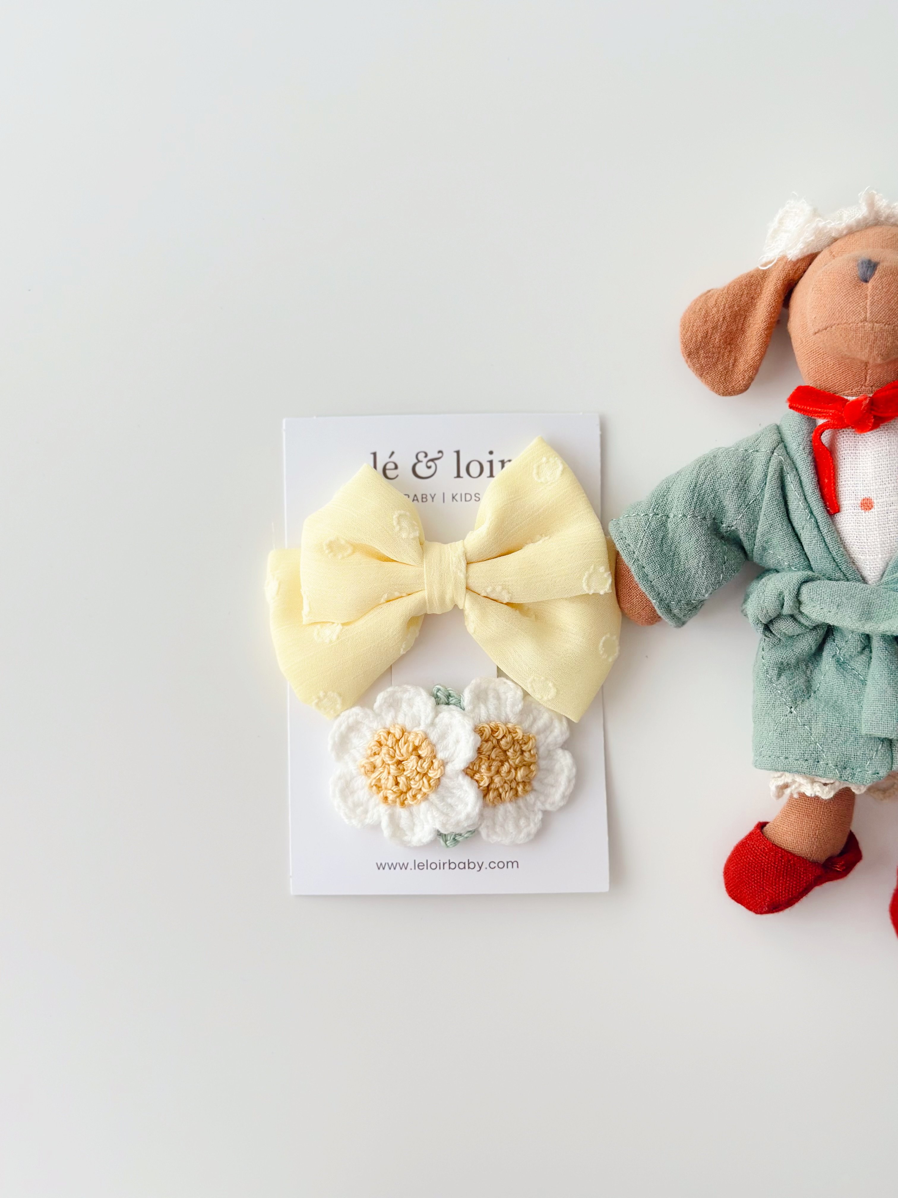 YELLOW DAISY SET | TOKA