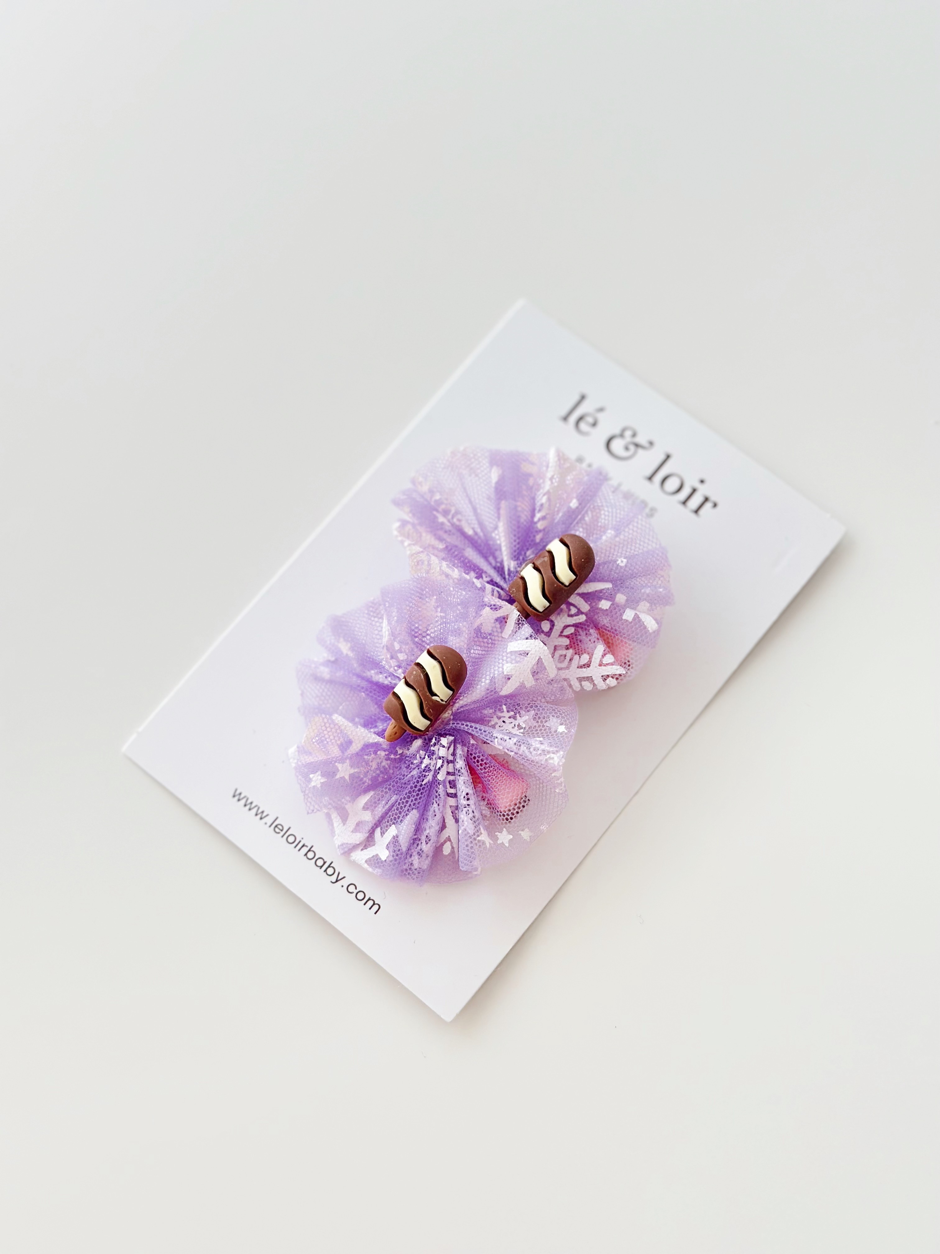 BEVERLY PURPLE SET | TOKA