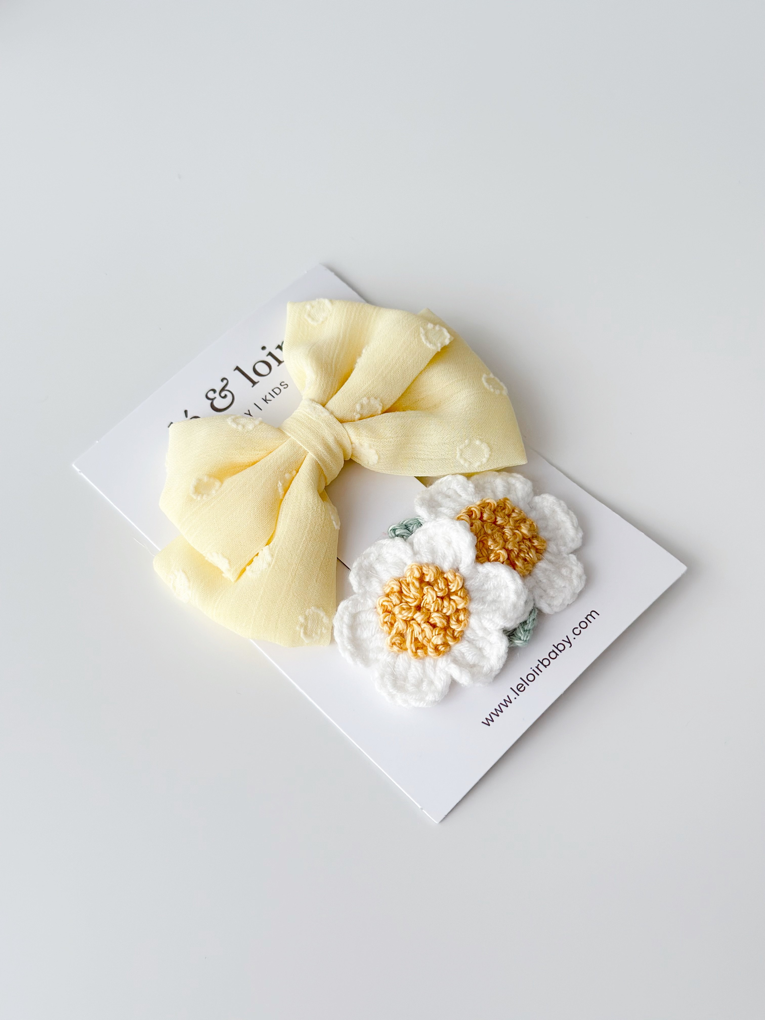 YELLOW DAISY SET | TOKA