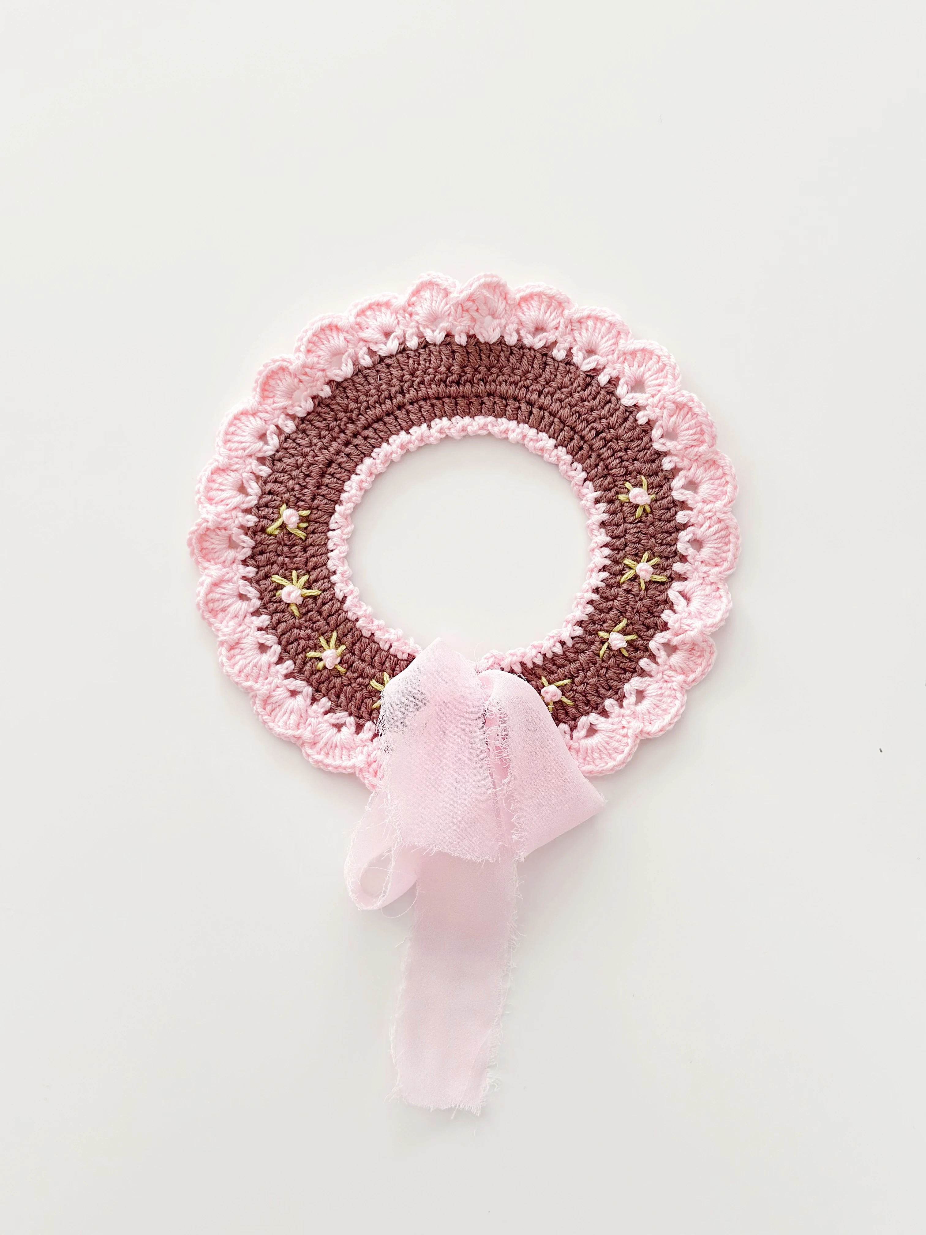 Ova Bebe Yaka | Knitted