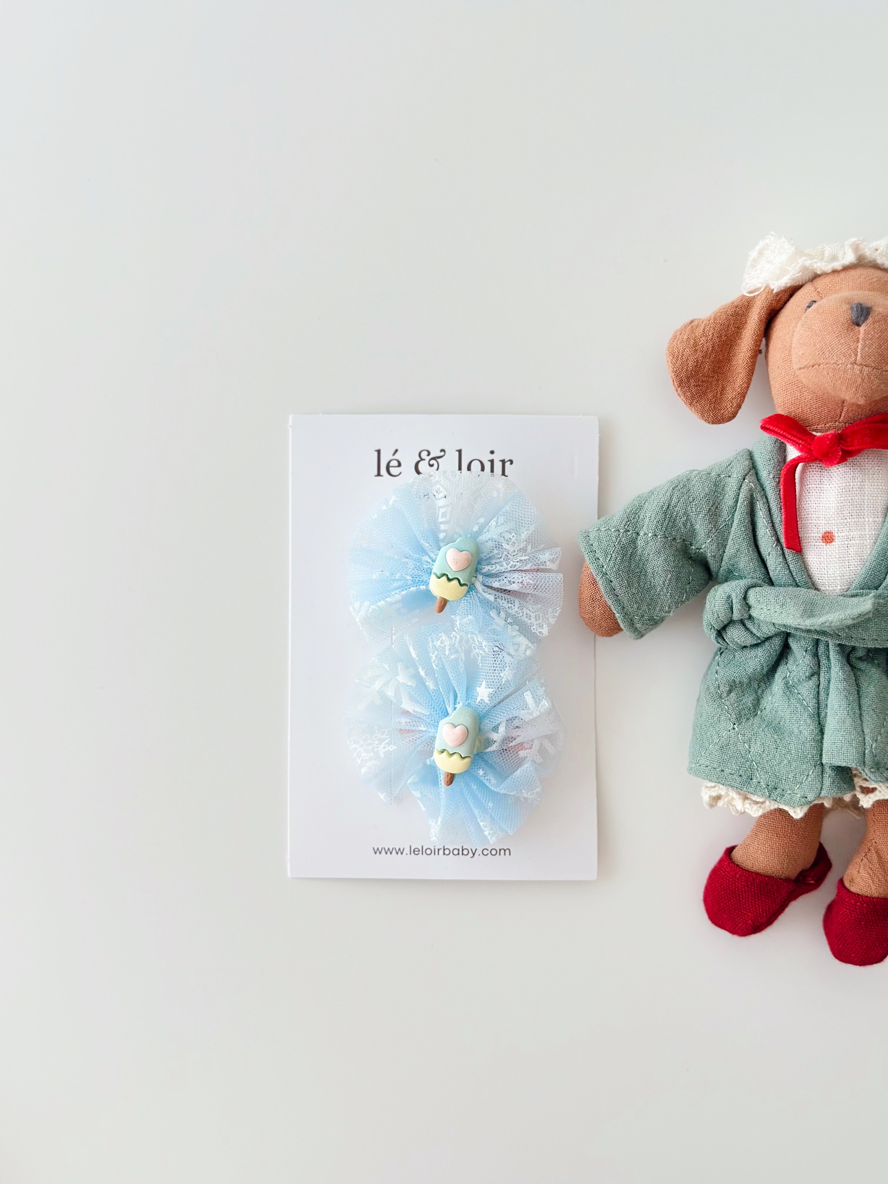 BEVERLY BLUE SET | TOKA