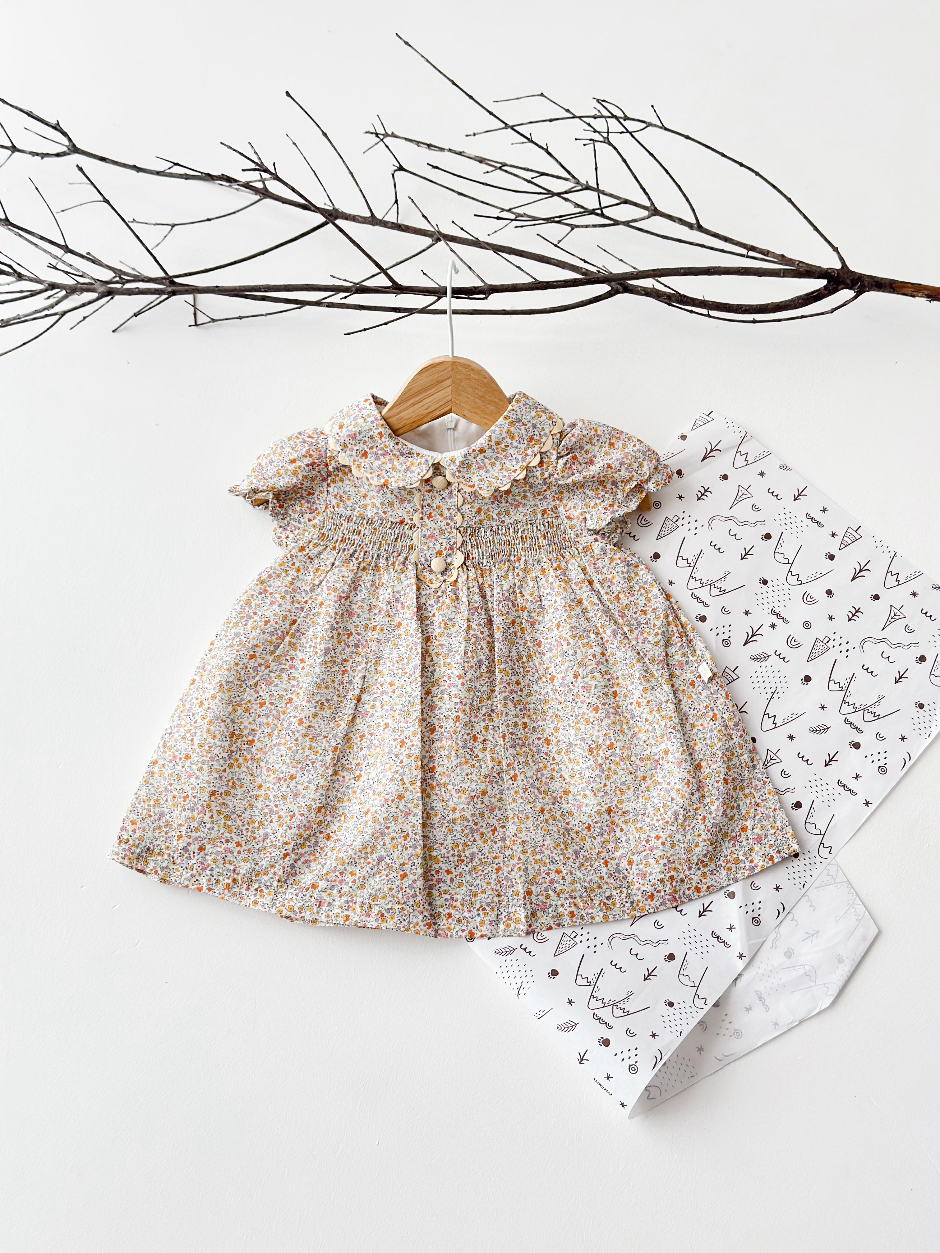 DAISY BABY DRESS | ELBİSE