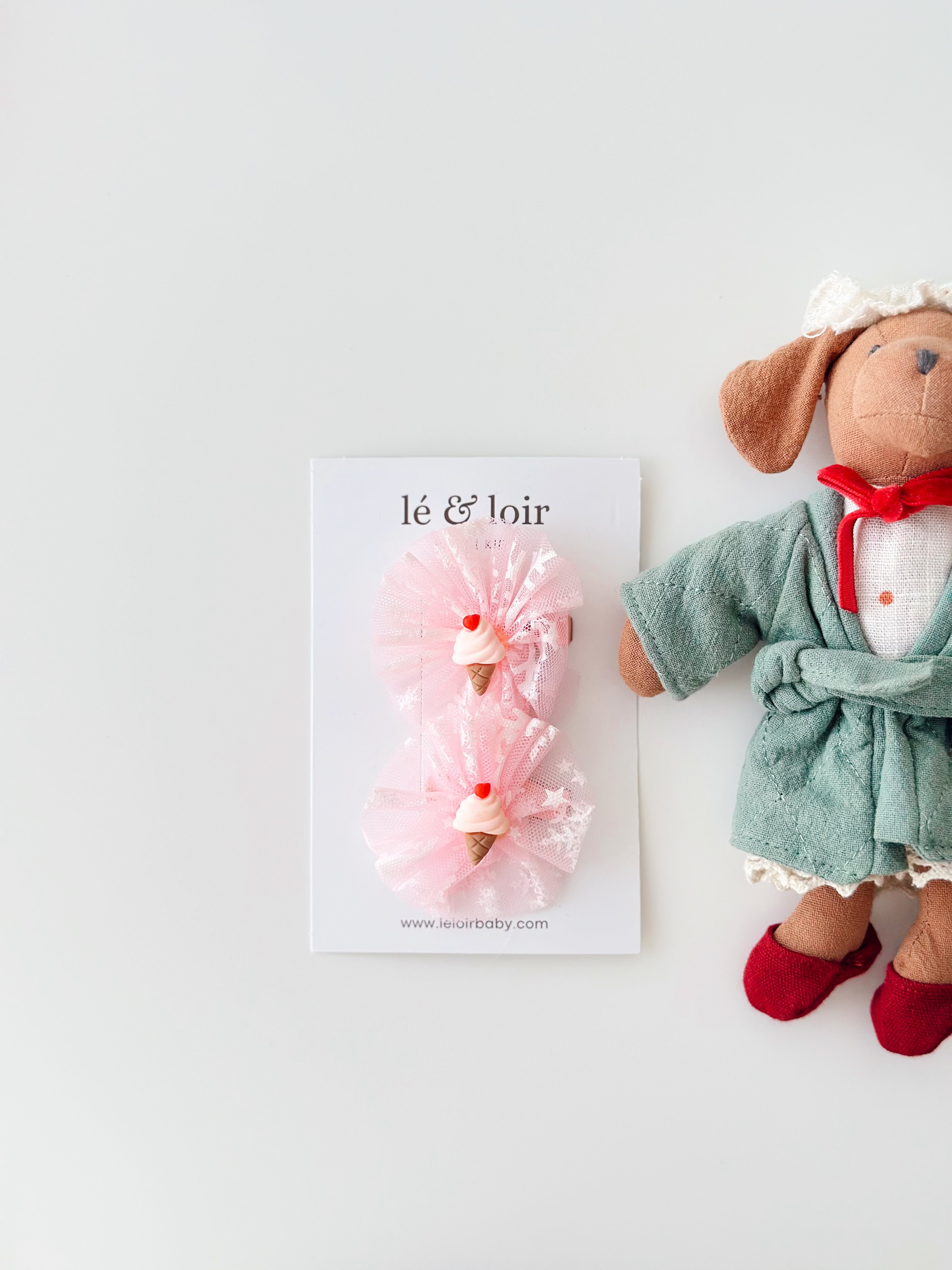 BEVERLY PINK SET | TOKA