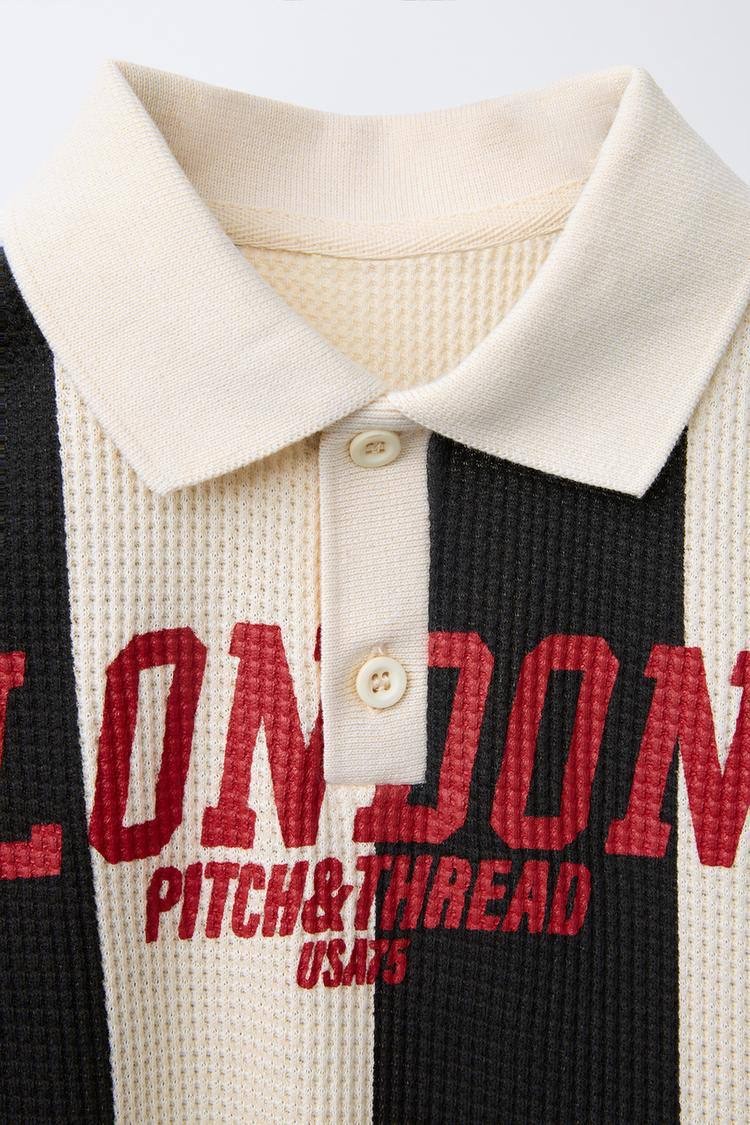 LONDON GOFRE T-SHIRT