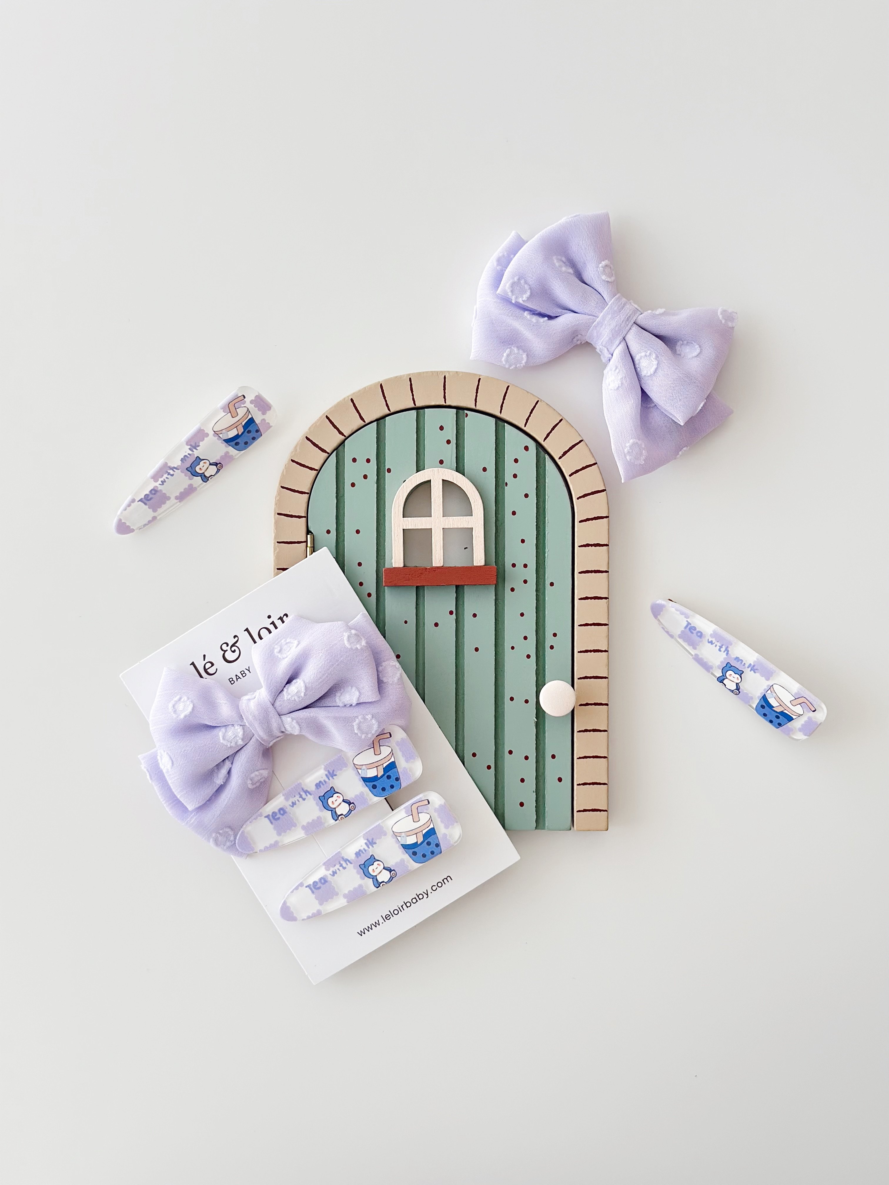 VERTY PURPLE SET | TOKA