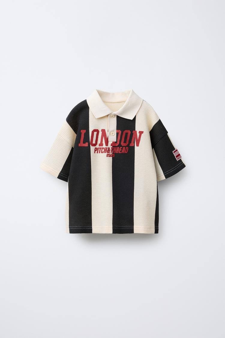 LONDON GOFRE T-SHIRT