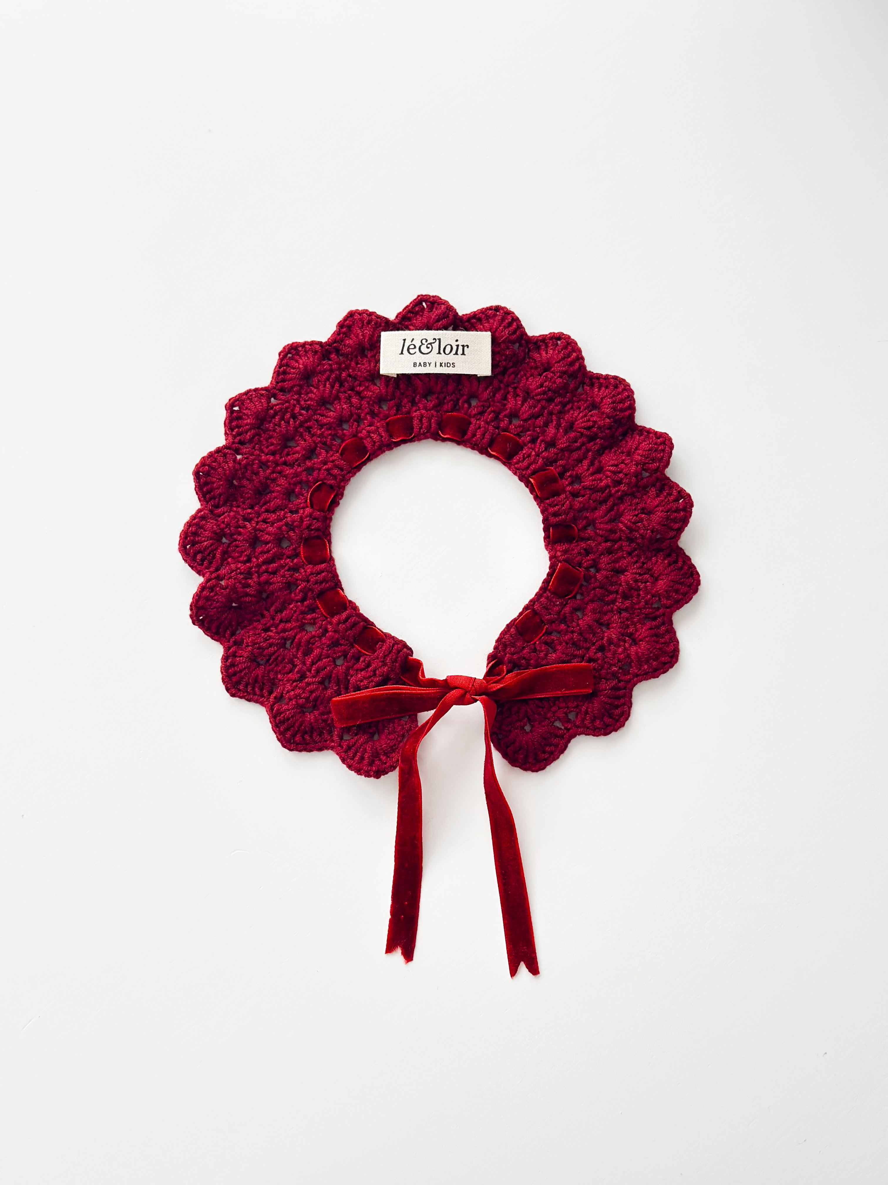 Luna Bebe Yaka | Knitted