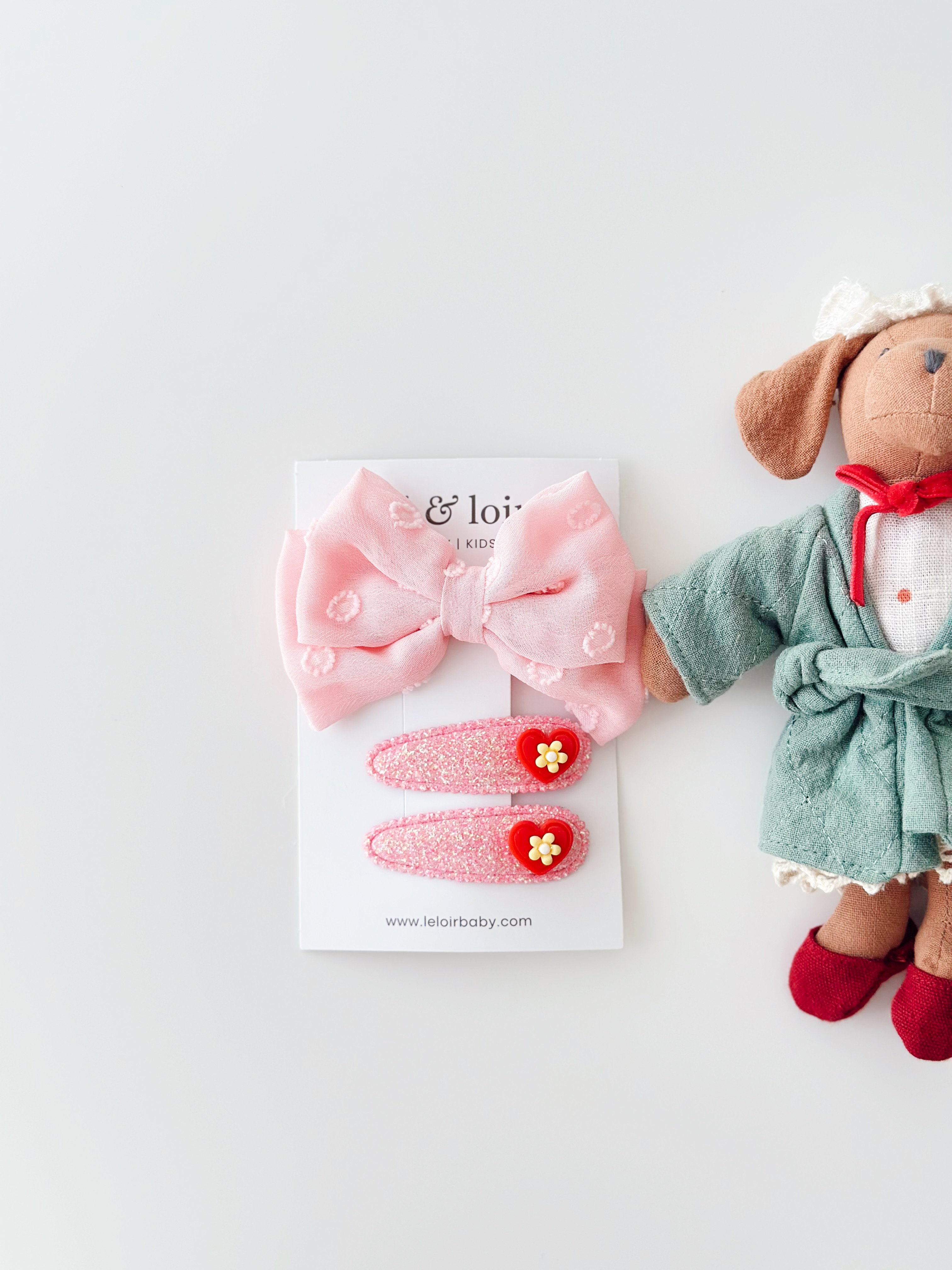 DIANA PINK SET | TOKA