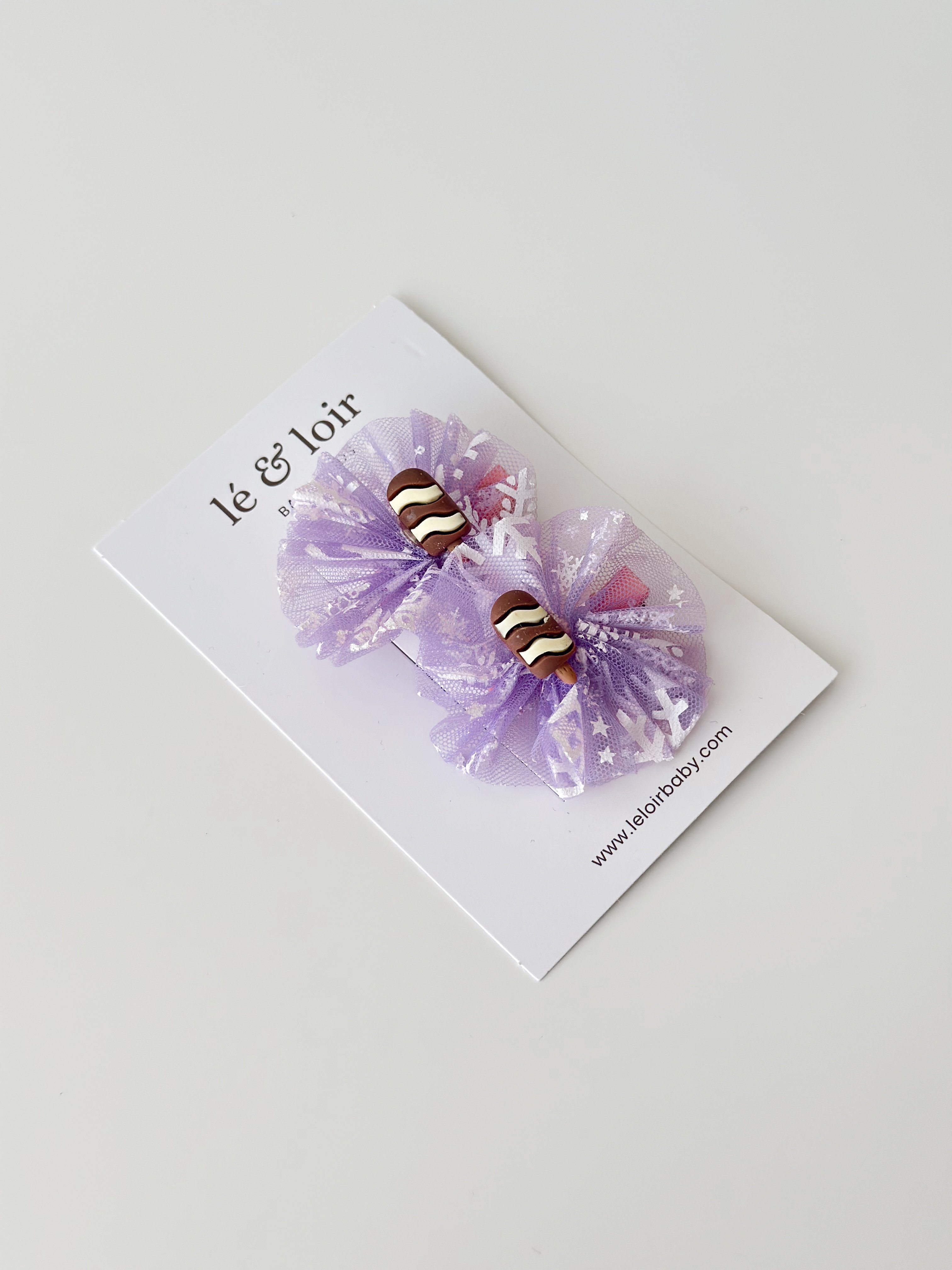BEVERLY PURPLE SET | TOKA