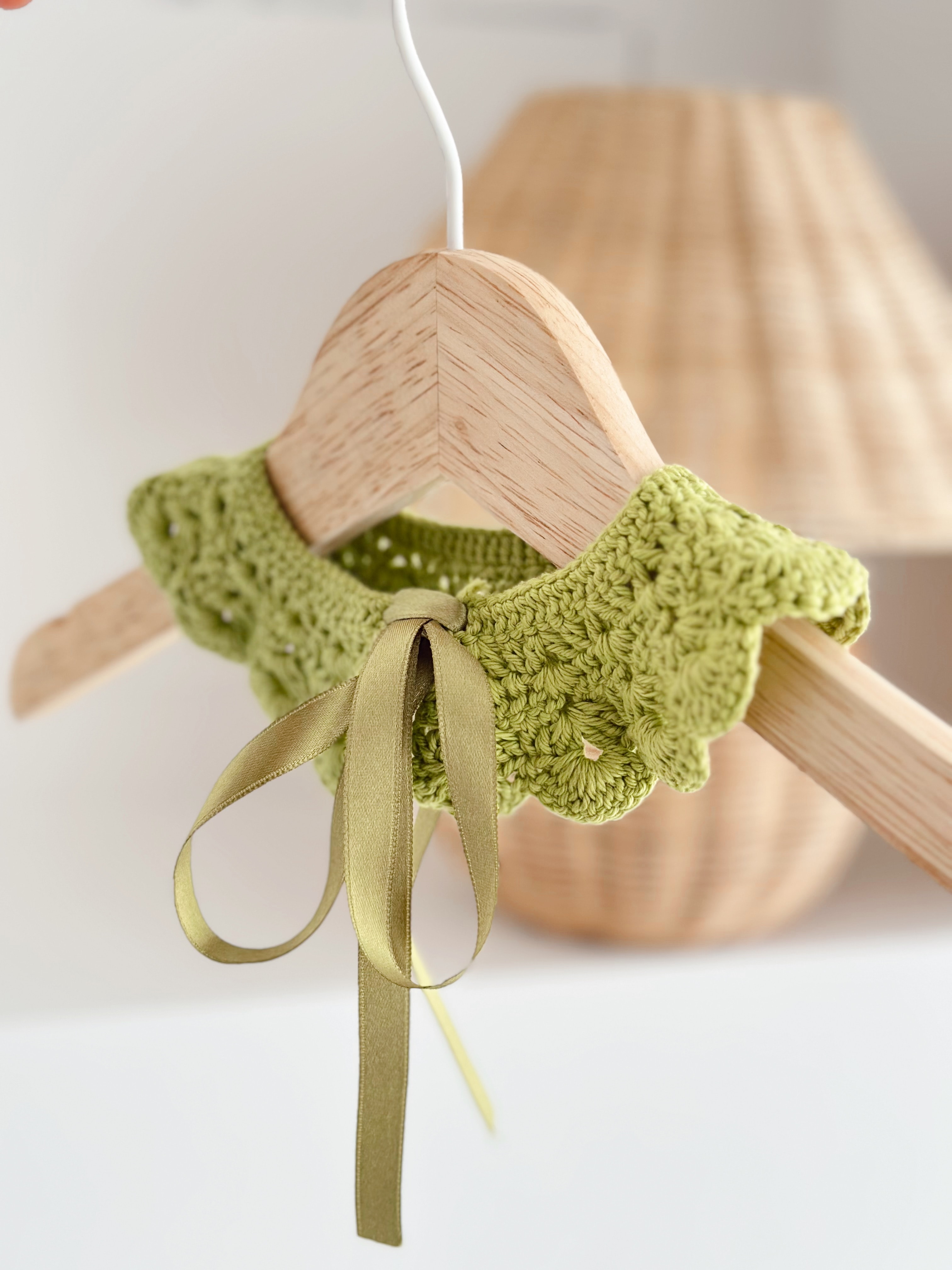 Olive Bebe Yaka | Knitted