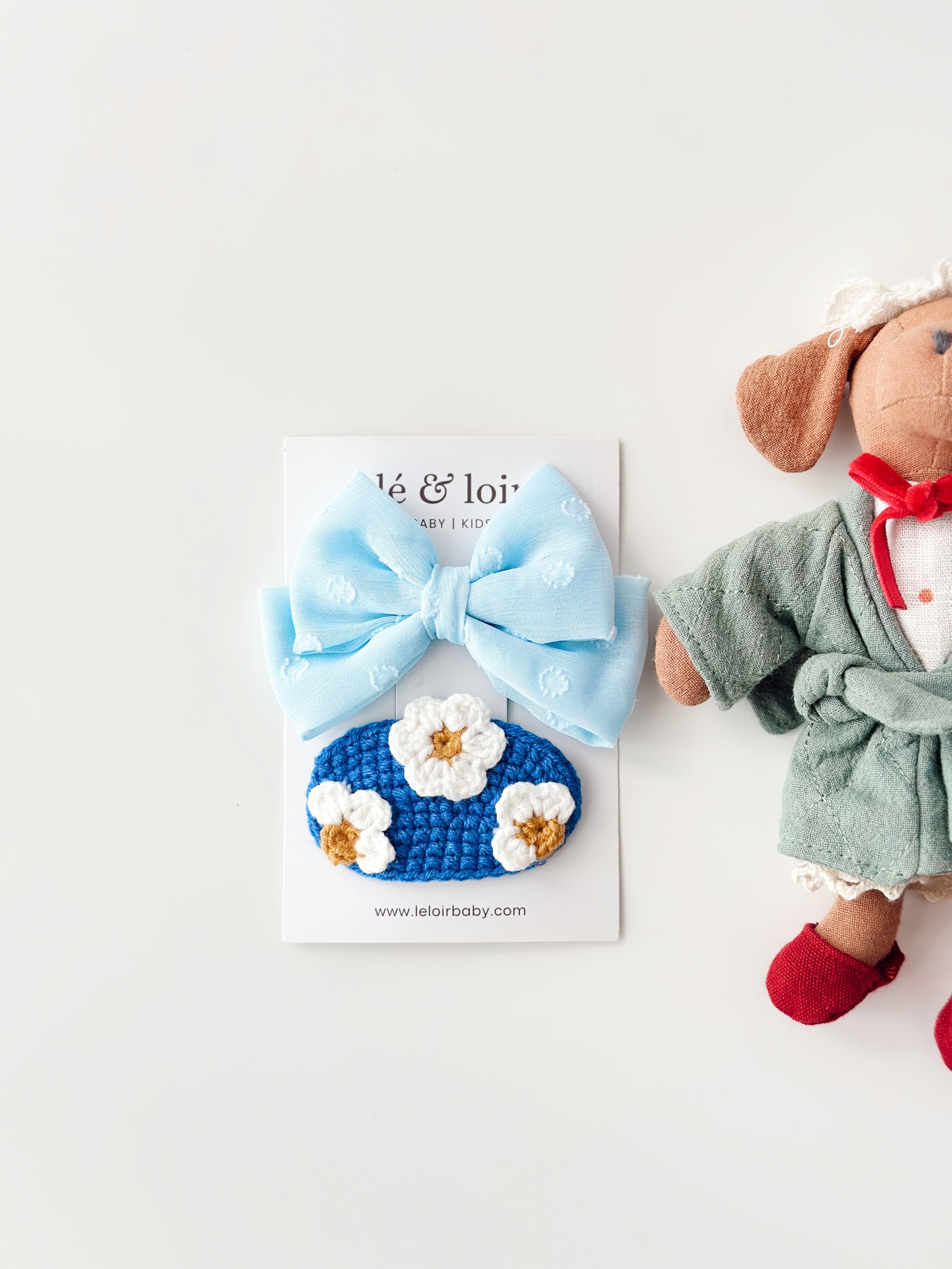 Daisy Blue Set | Toka