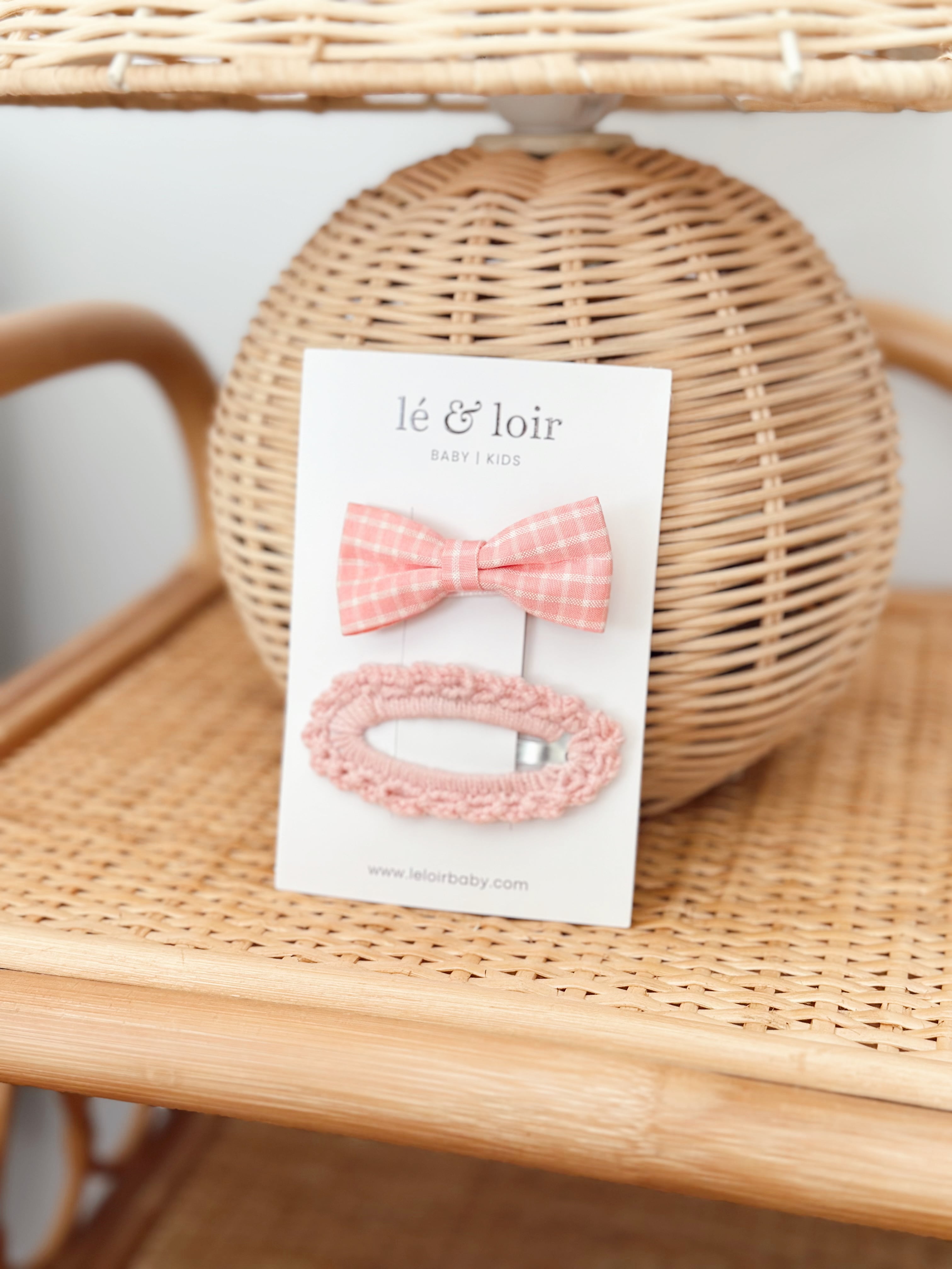 Julia Pembe Set | Toka