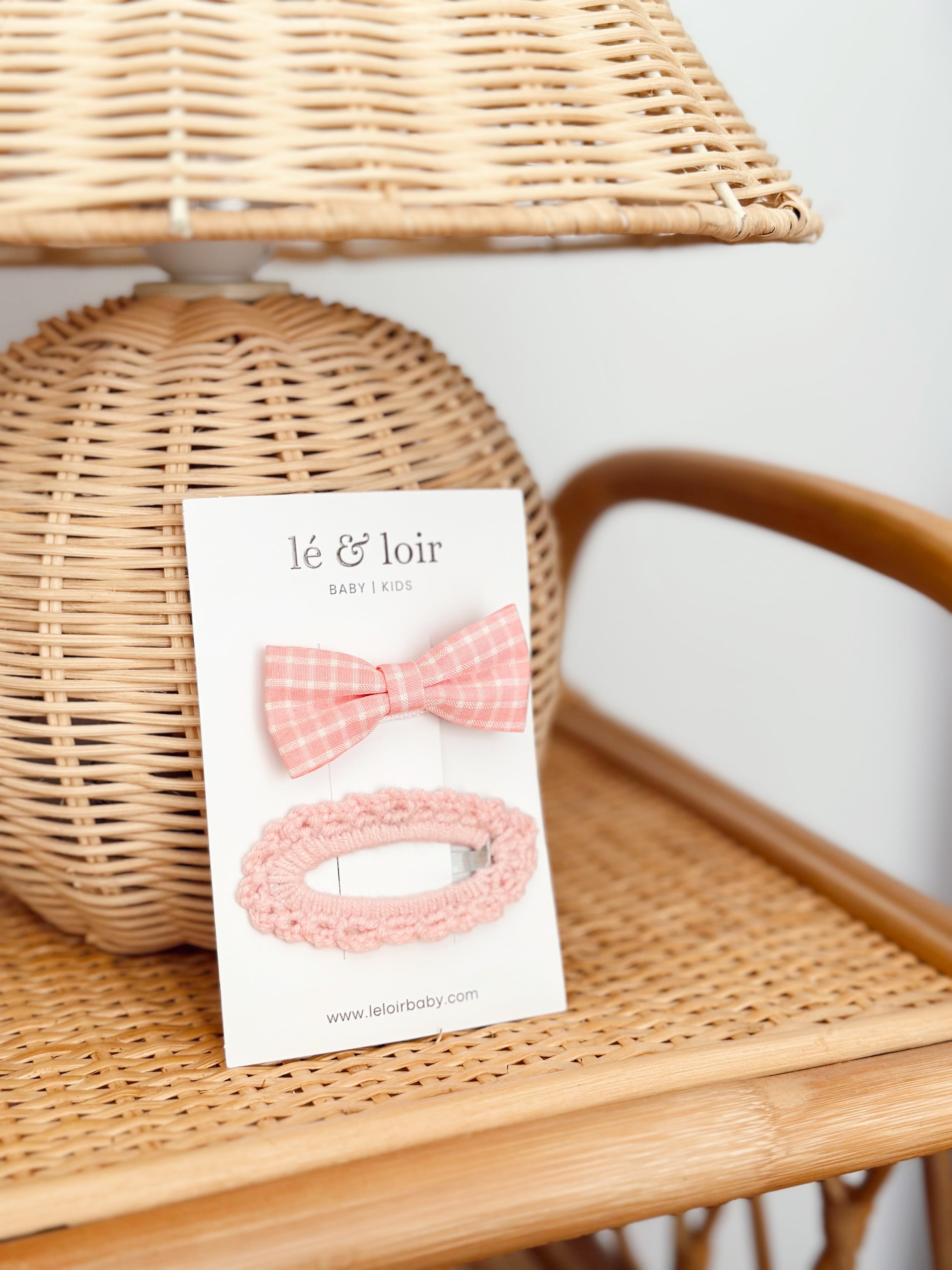 Julia Pembe Set | Toka