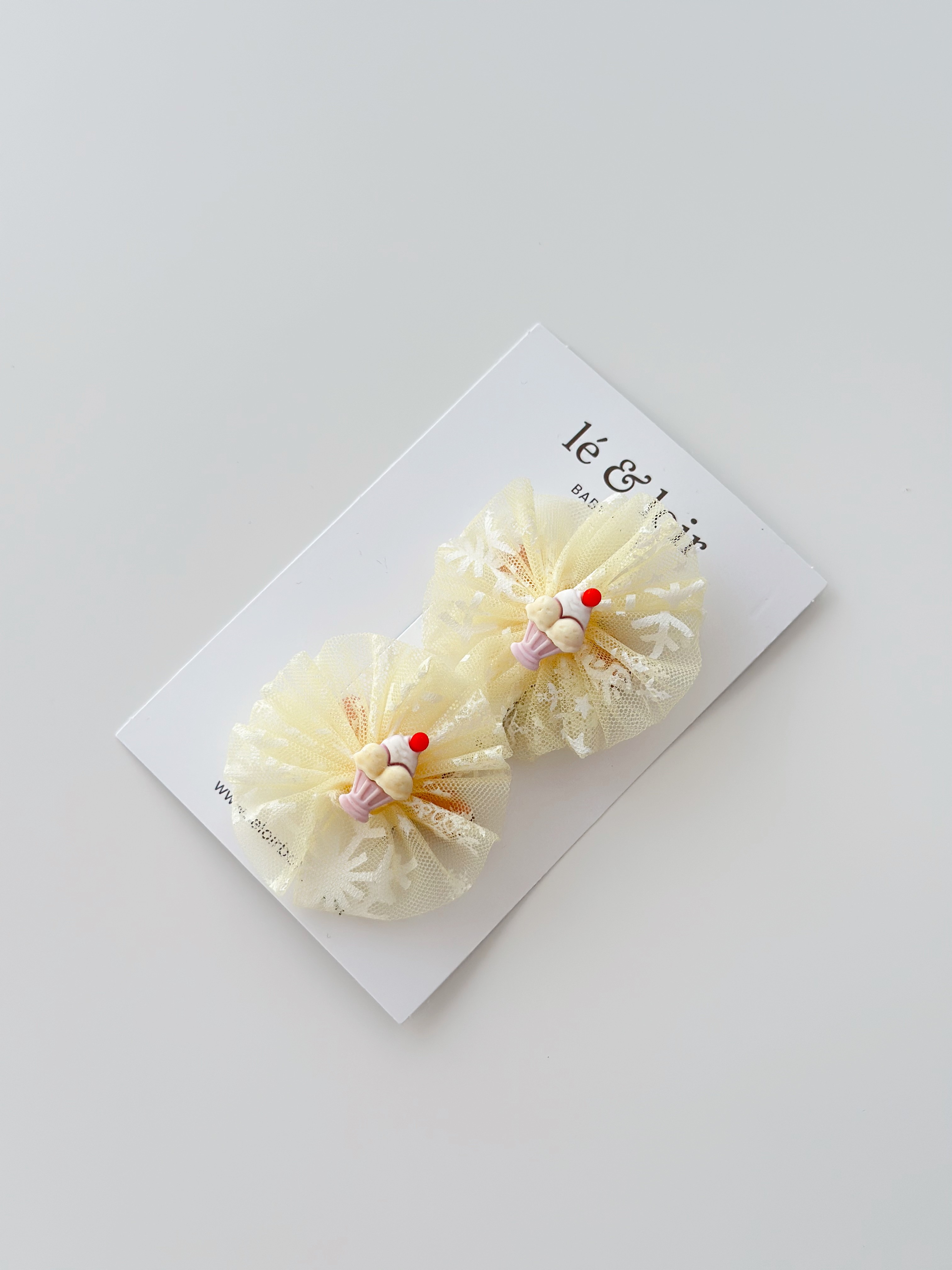 BEVERLY YELLOW SET | TOKA