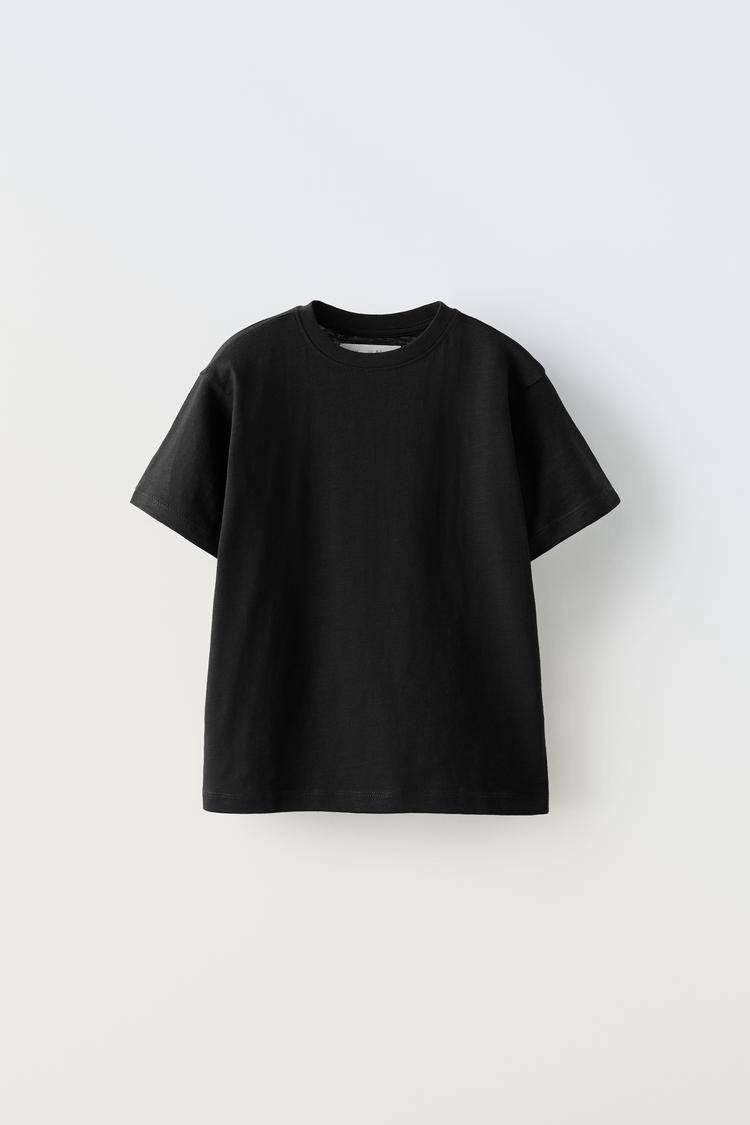 SİYAH OVERSIZE T-SHIRT