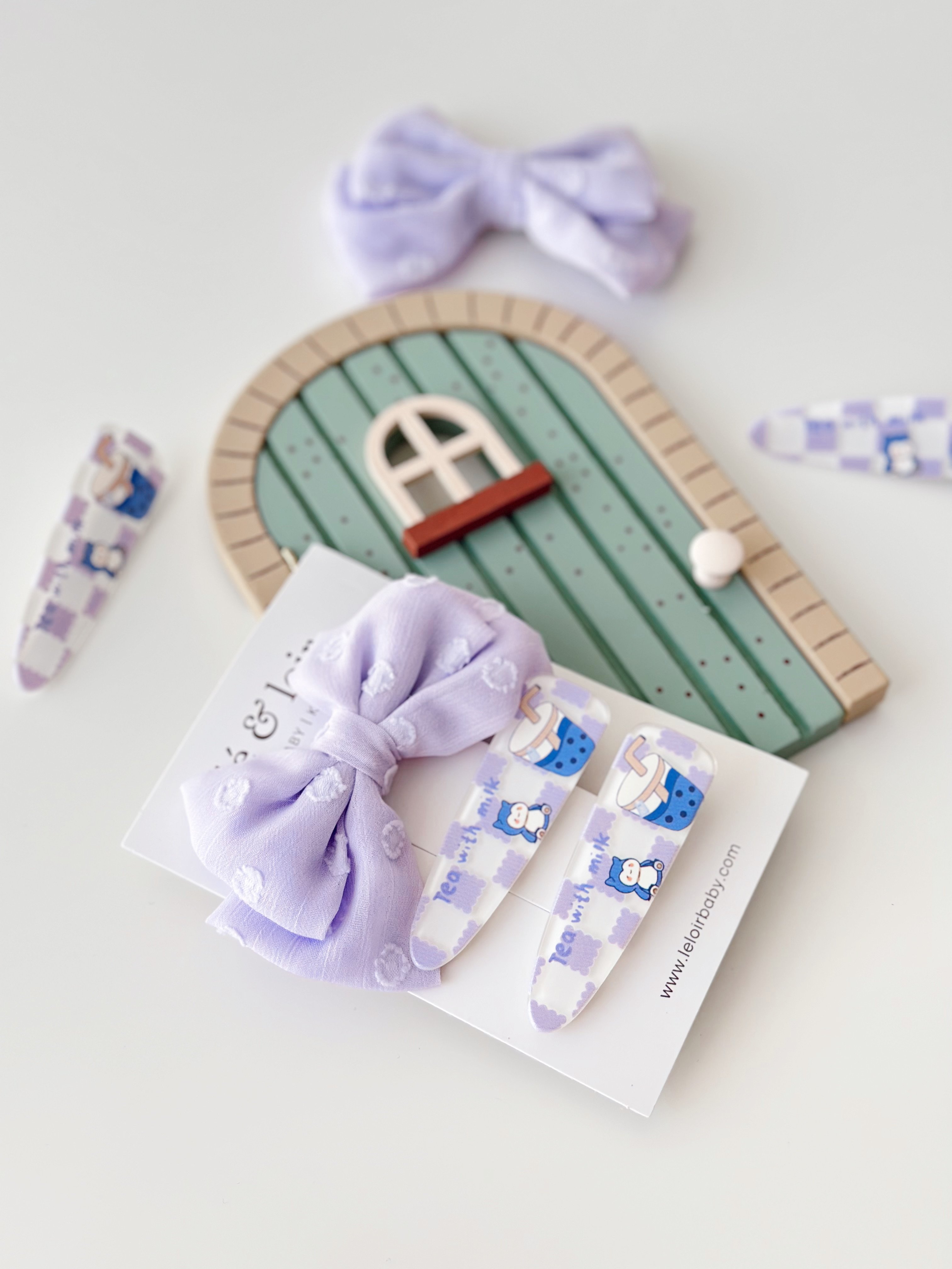 VERTY PURPLE SET | TOKA