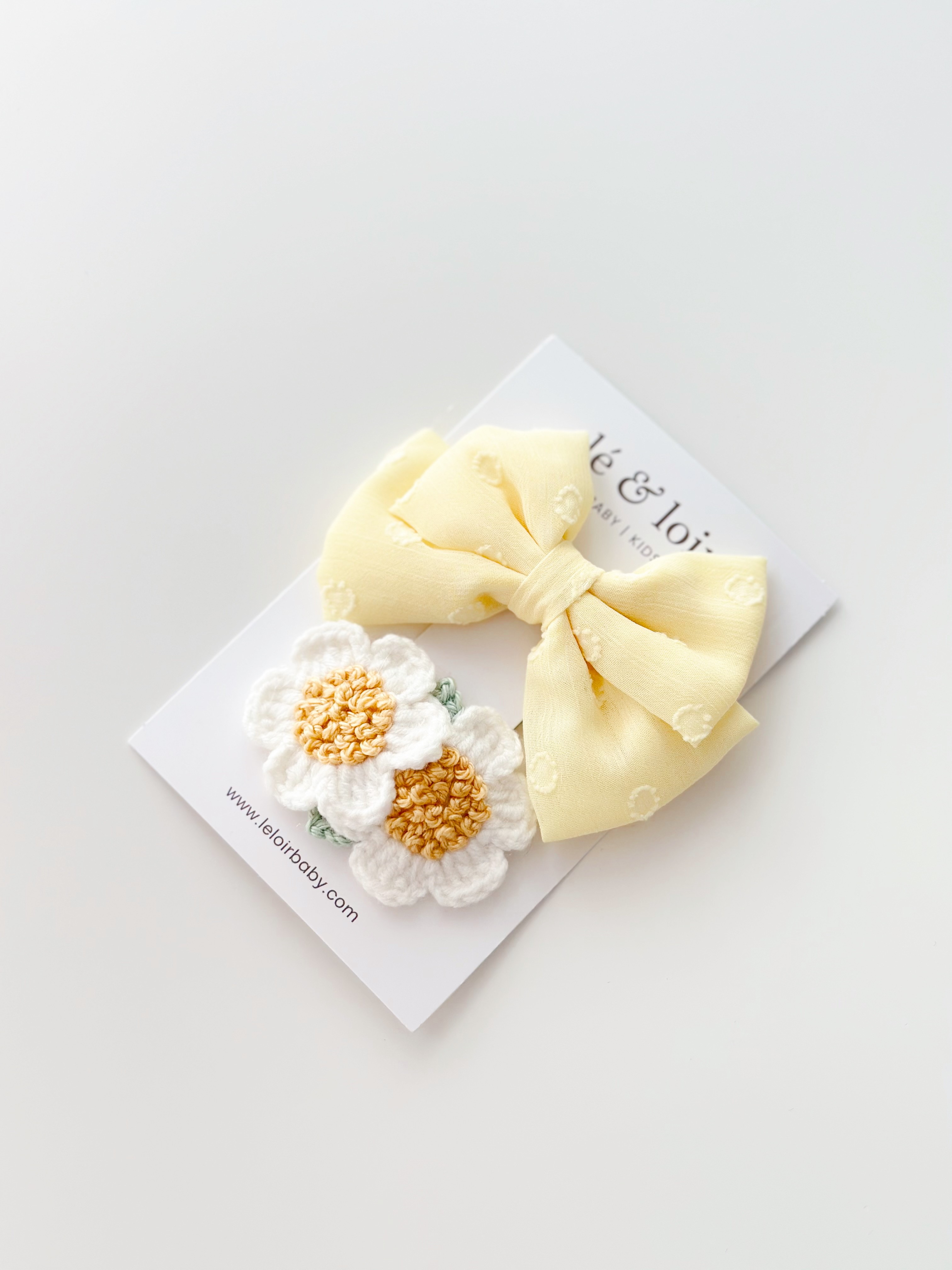 YELLOW DAISY SET | TOKA