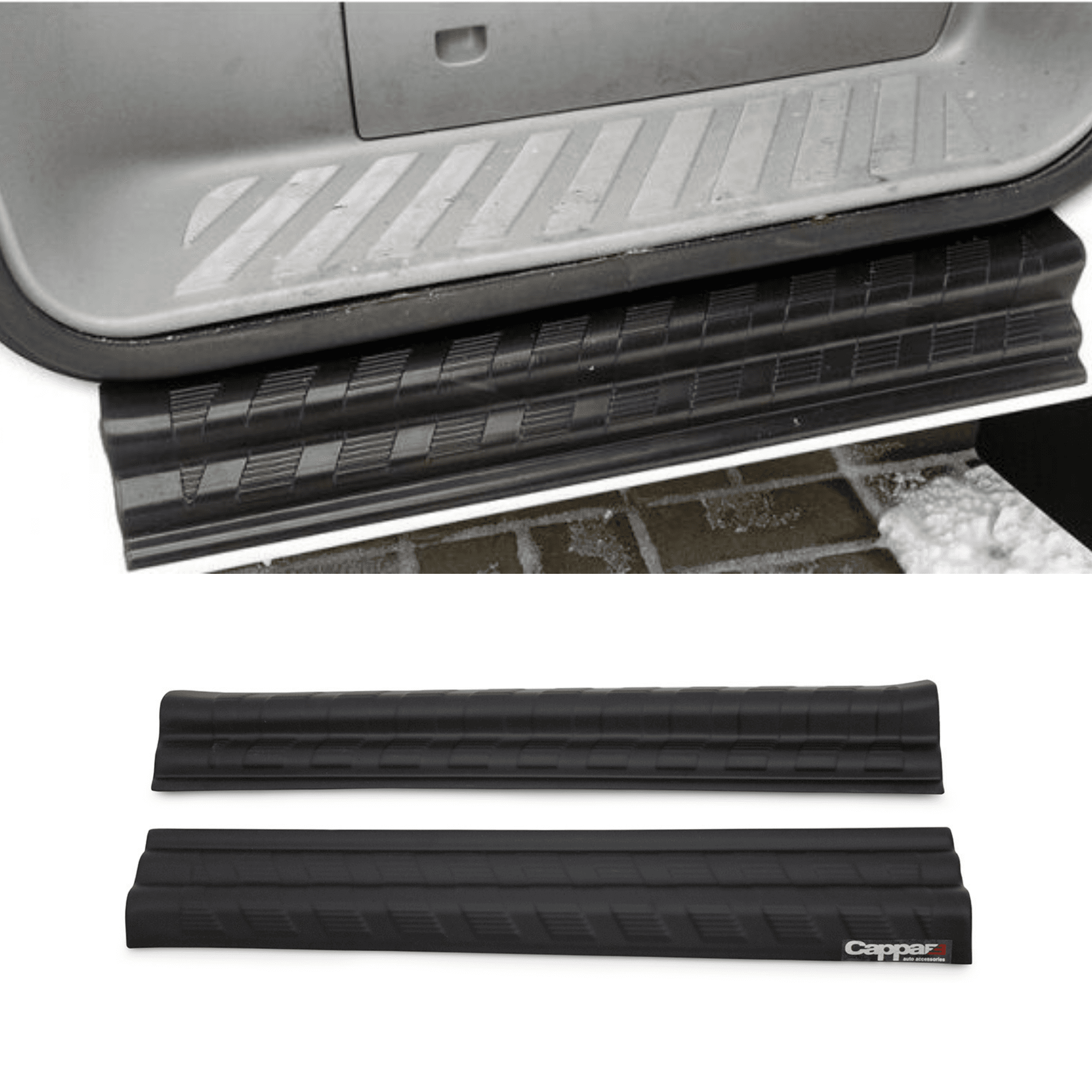 Scratch Guard Plastic Door Sill Protector Fit Mercedes-Benz Sprinter (2006-2013)