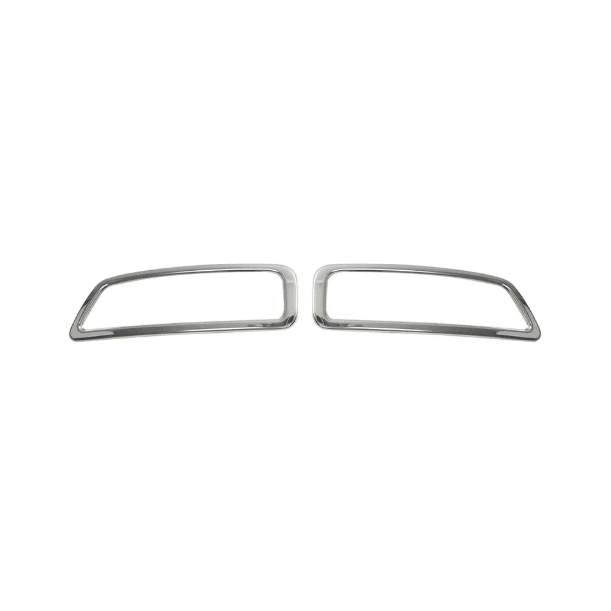 Stainless Steel Chrome Rear Exhaust Frame Set Fit Peugeot 3008 (2017-2024)