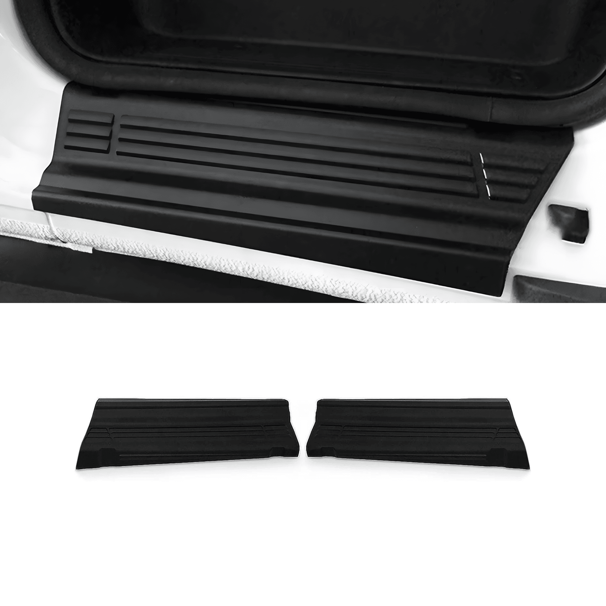 Scratch Guard Plastic Door Sill Protector Fit Peugeot Boxer (2007-2024)