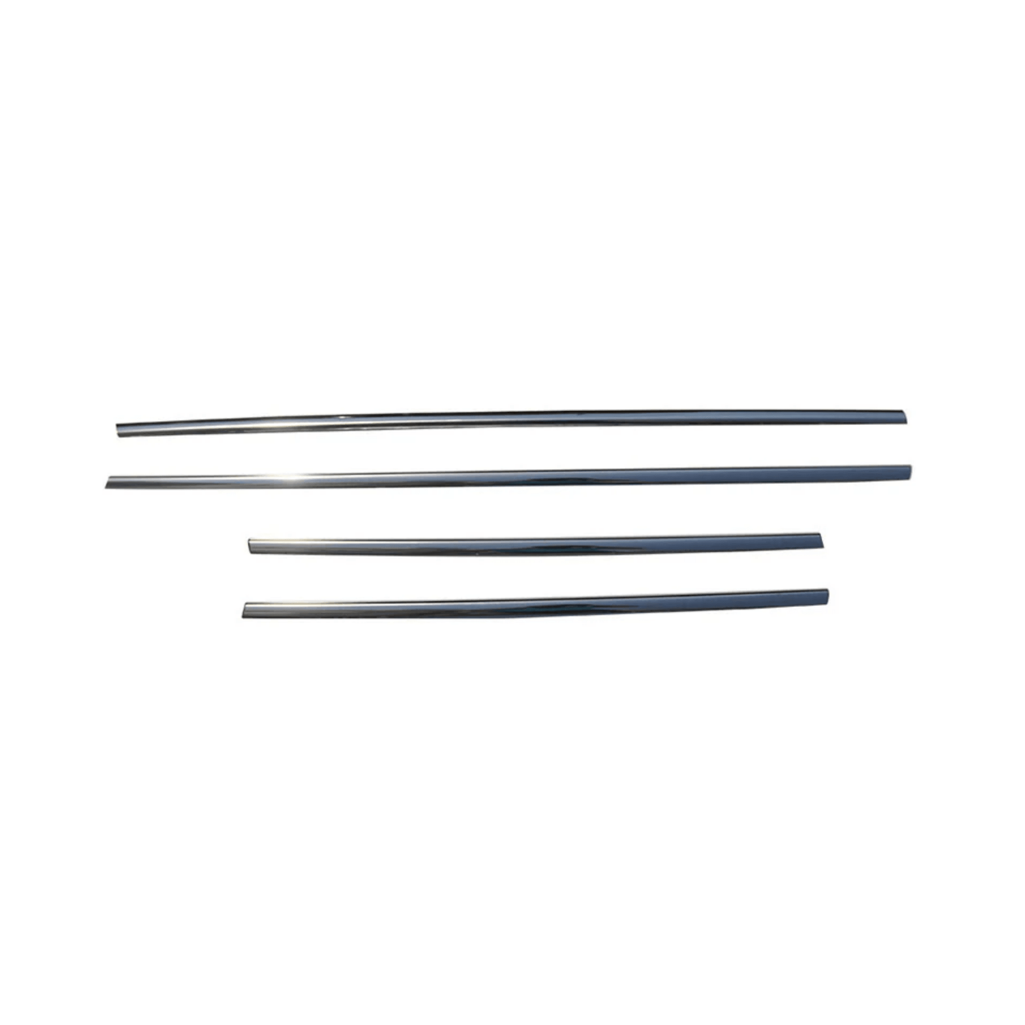 Stainless Steel Chrome Lower Window Sill Trim Fit Renault Captur (2013-2019)