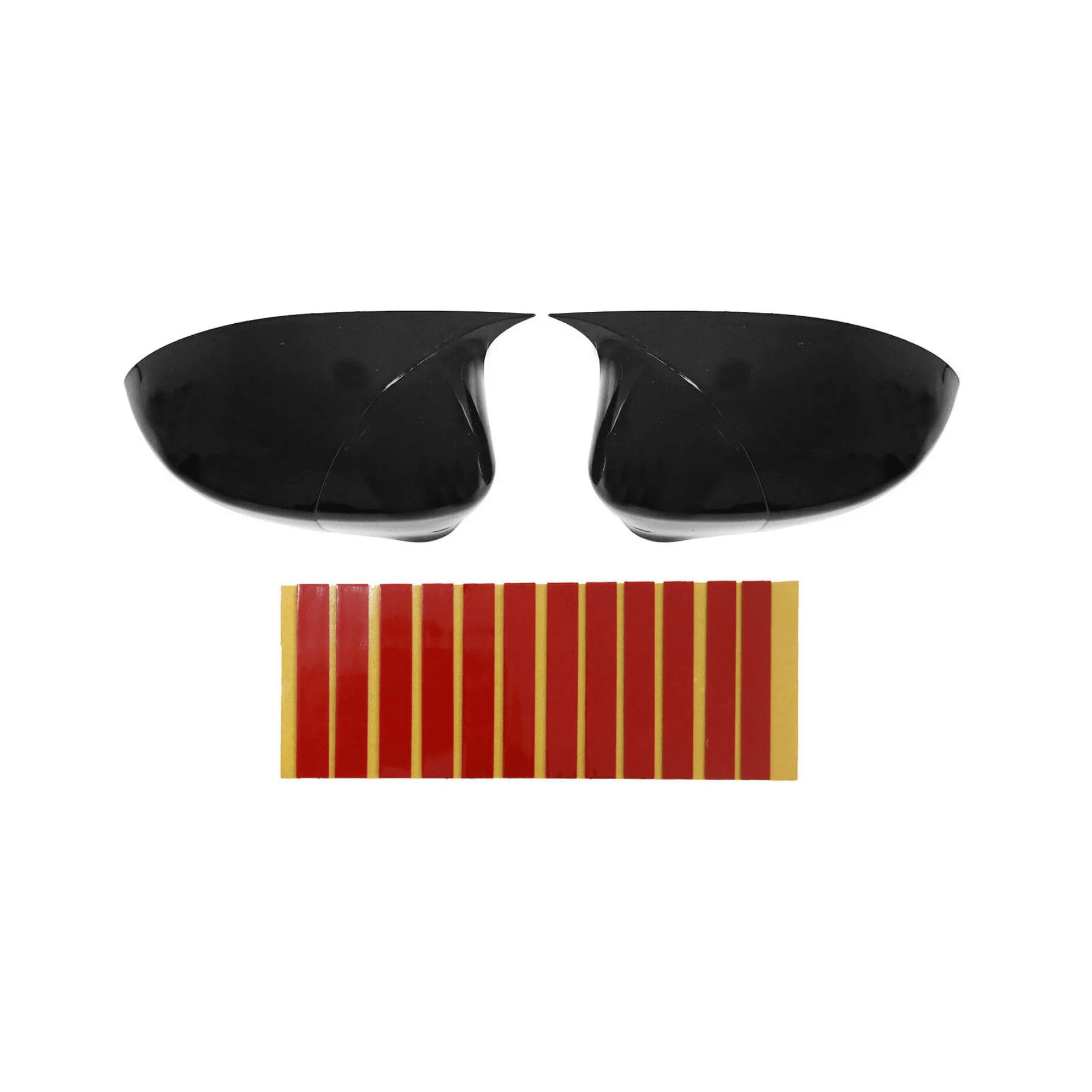 Scratch Guard Plastic Mirror Cover Fit Renault Captur (2013-2019)
