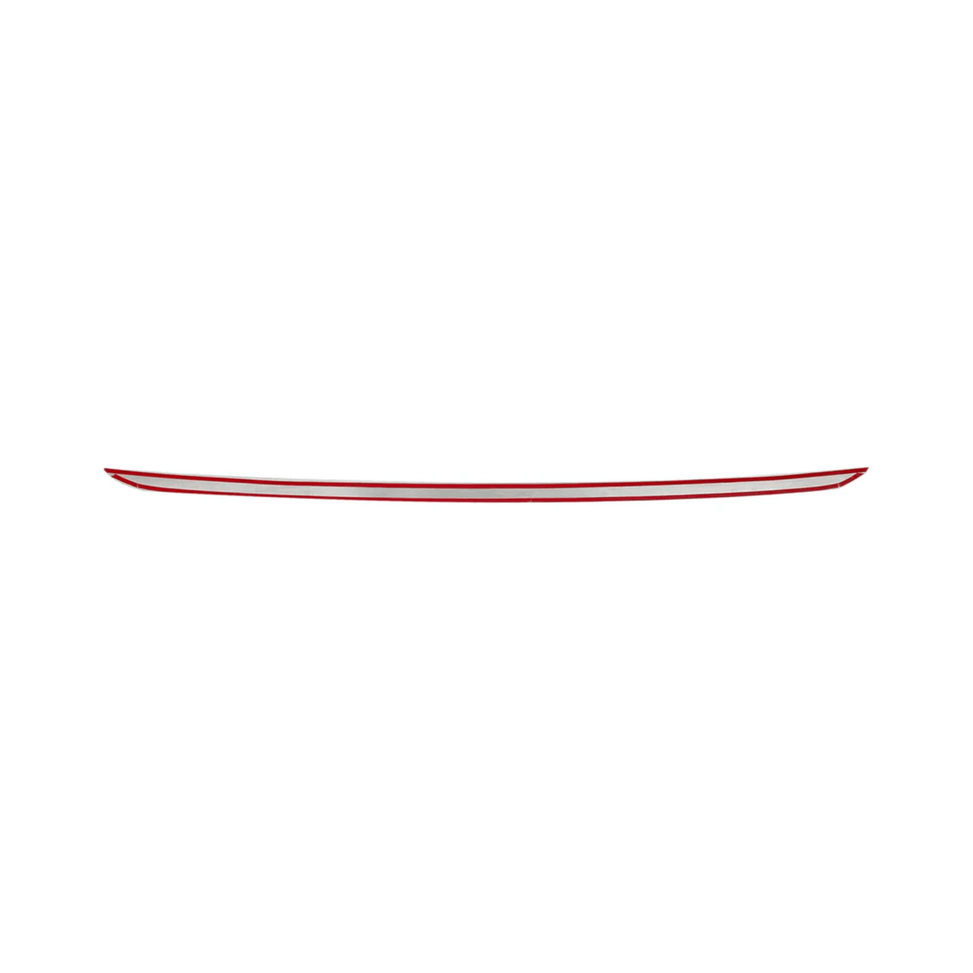 Stainless Steel Chrome Lower Tailgate Trim Fit Ford Focus (2019-2024)