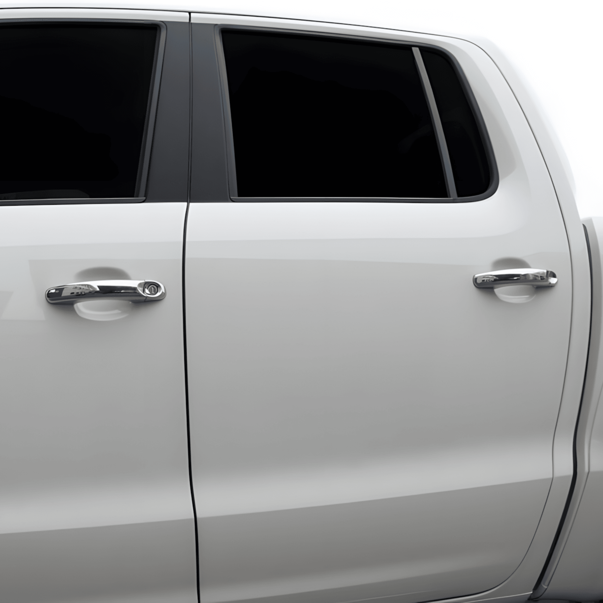 Stainless Steel Chrome Door Handle Cover Fit Volkswagen Amarok (2011-2021)