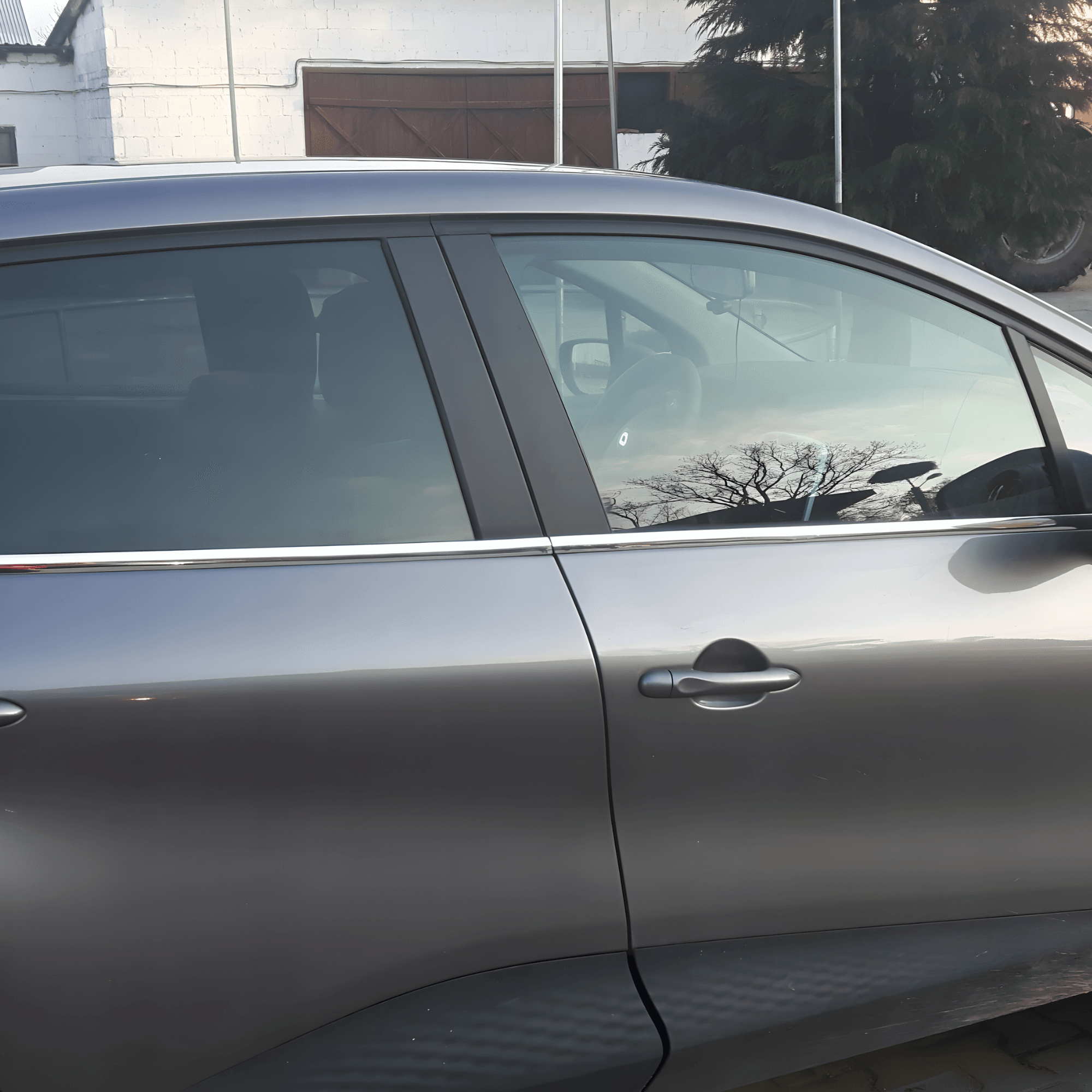 Stainless Steel Chrome Lower Window Sill Trim Fit Renault Captur (2013-2019)